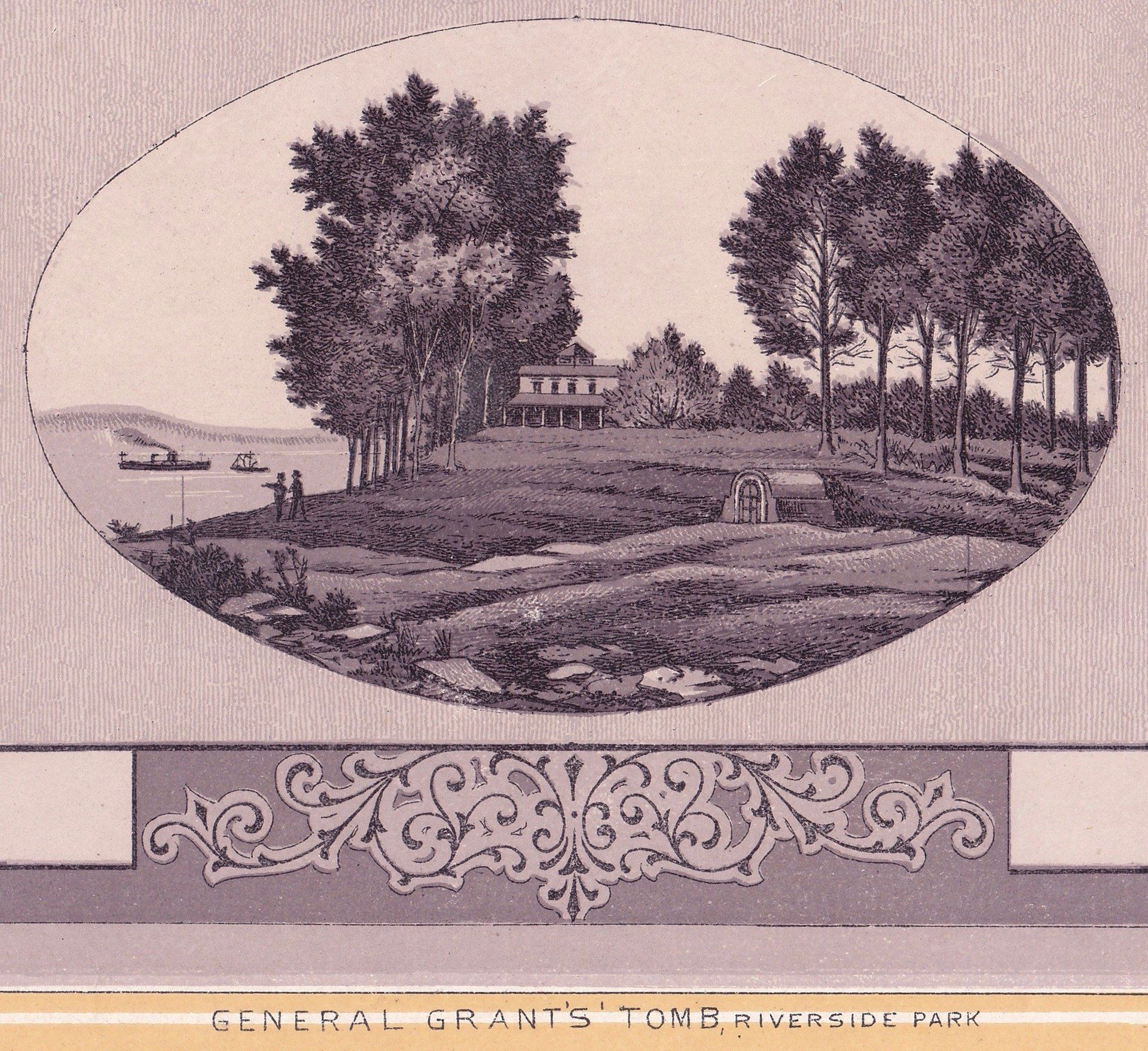 GENERAL GRANT'S TOMB, RIVERSIDE PARK