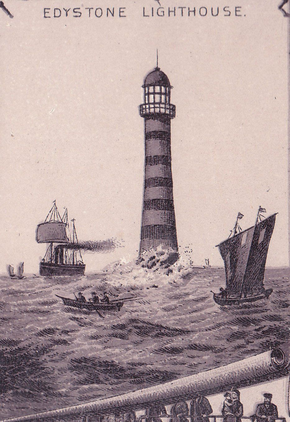 EDYSTONE LIGHTHOUSE.