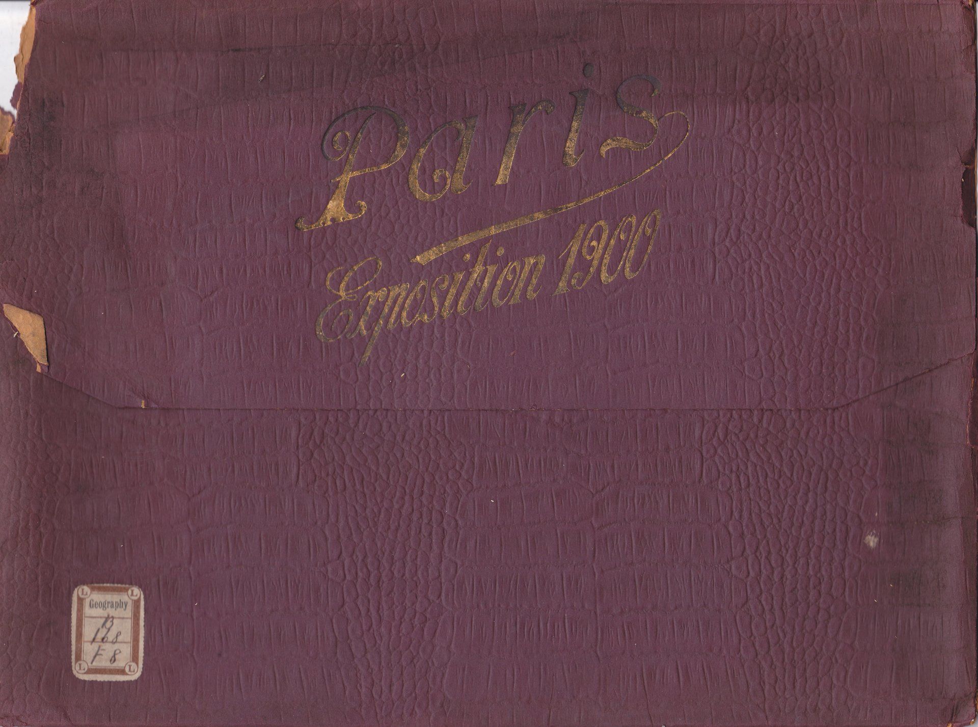 Paris Exposition 1900