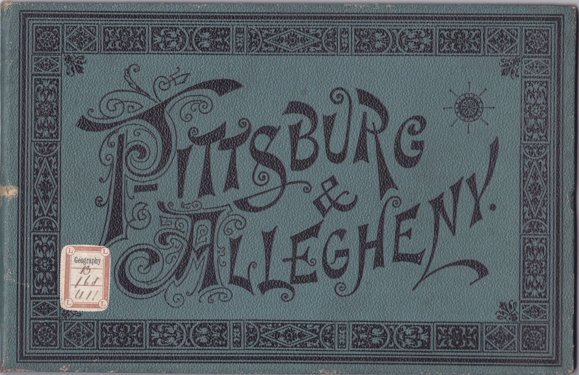 PITTSBURG & ALLEGHENY