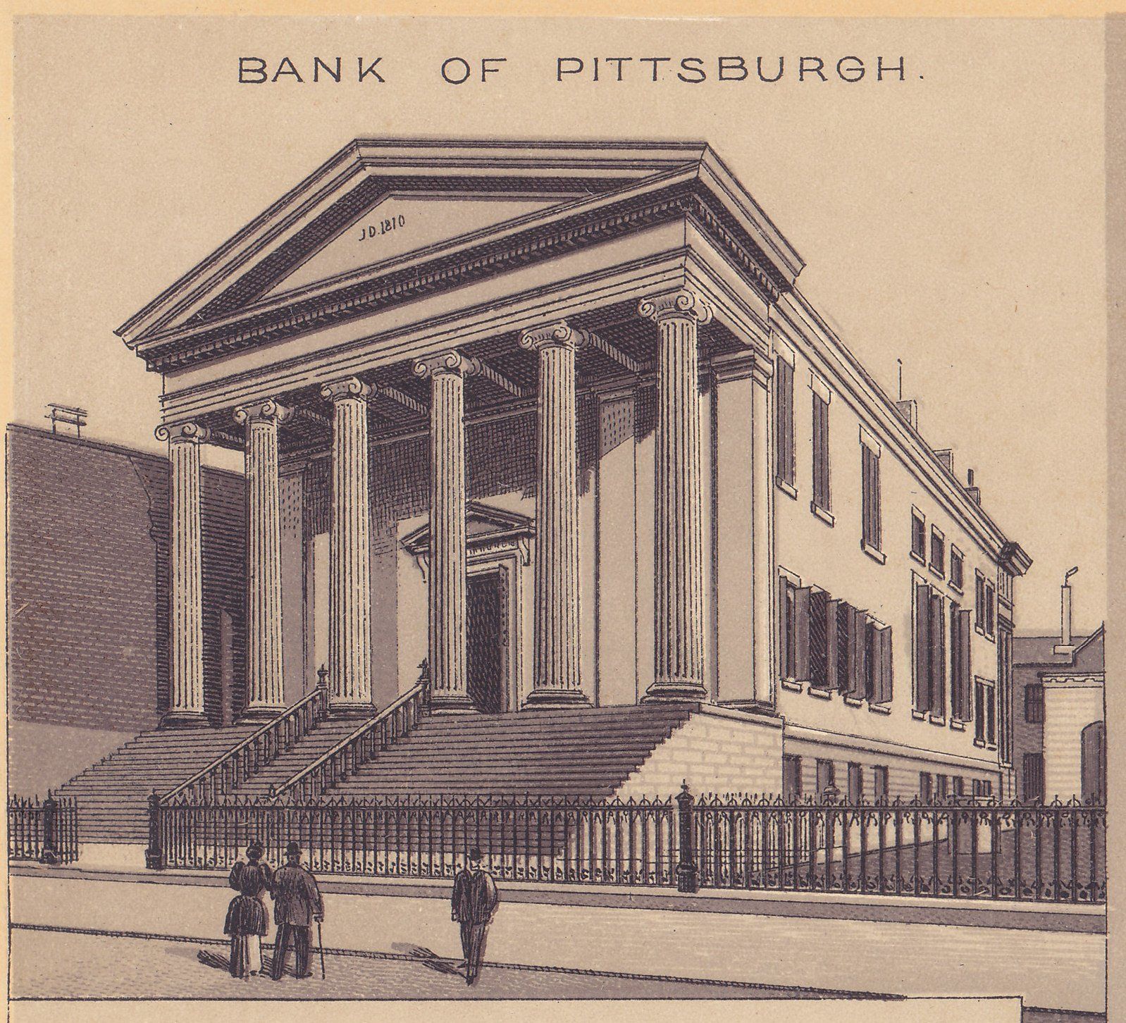 BANK OF PITTSBURGH.