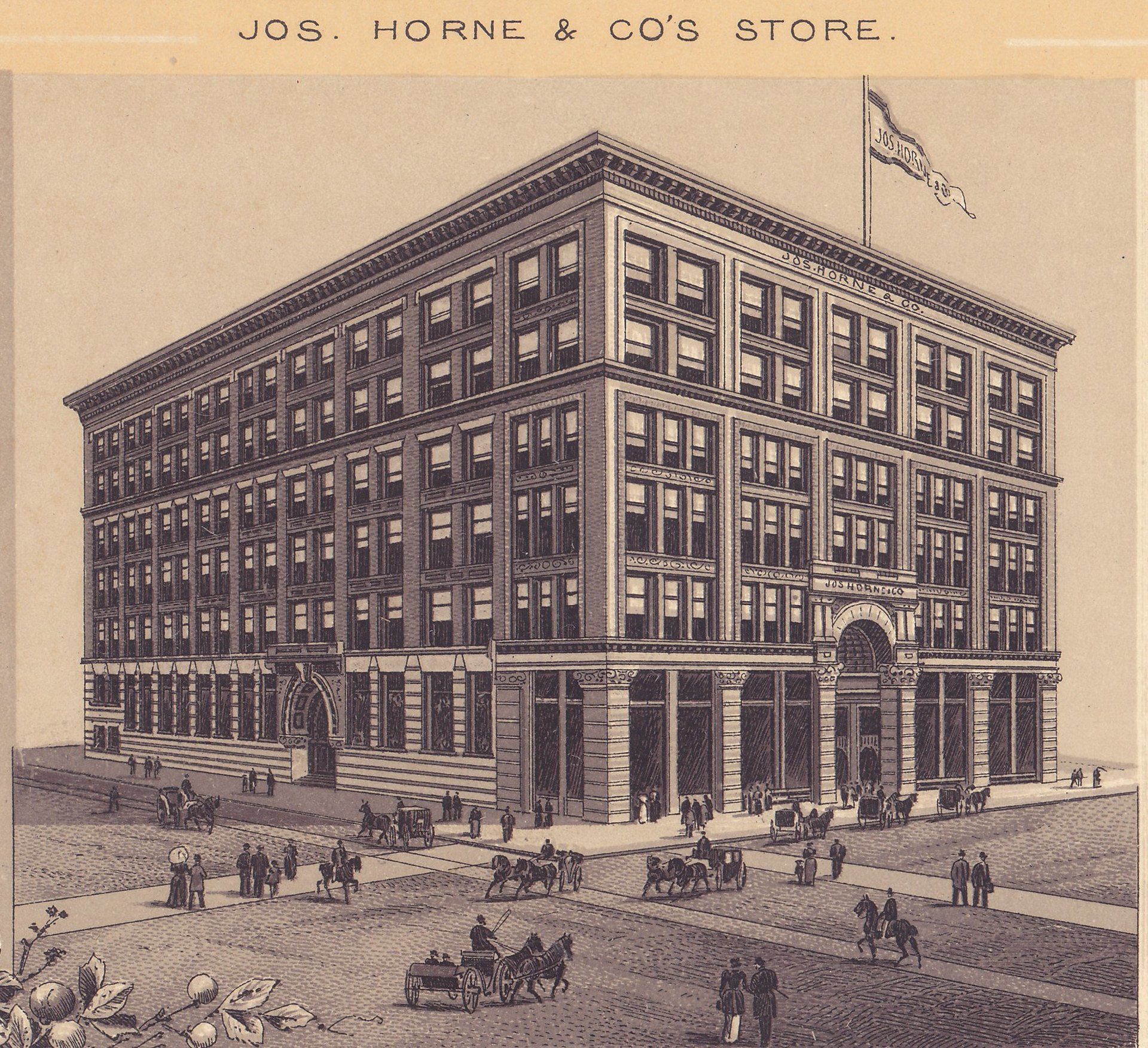 JOS. HORNE & CO'S STORE.