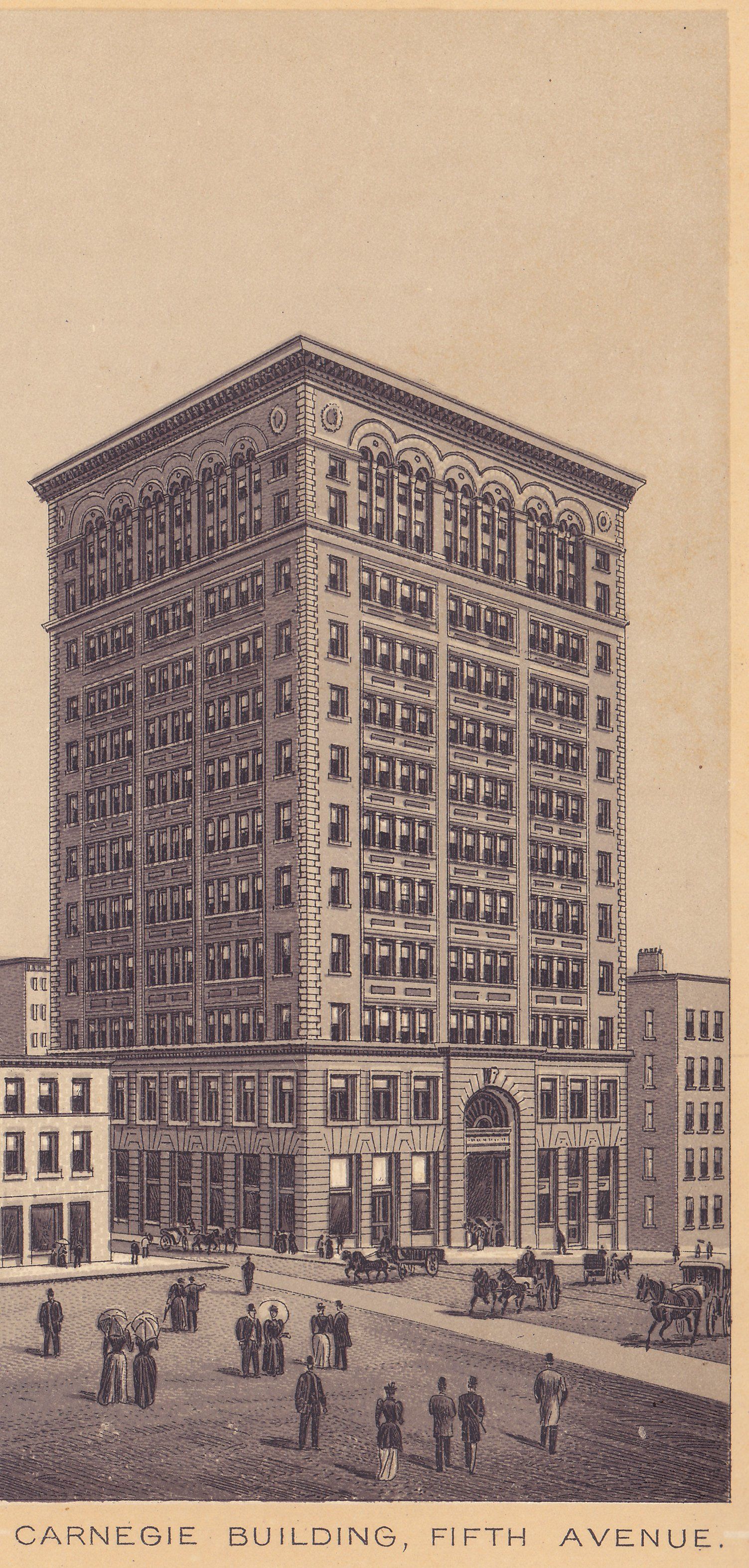 CARNEGIE BUILDING, FIFTH AVENUE.
