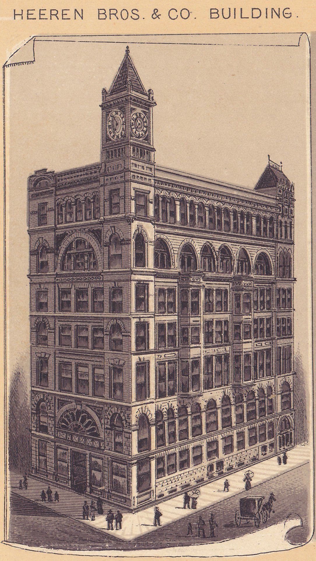 HEEREN BROS. &CO. BUILDING.
