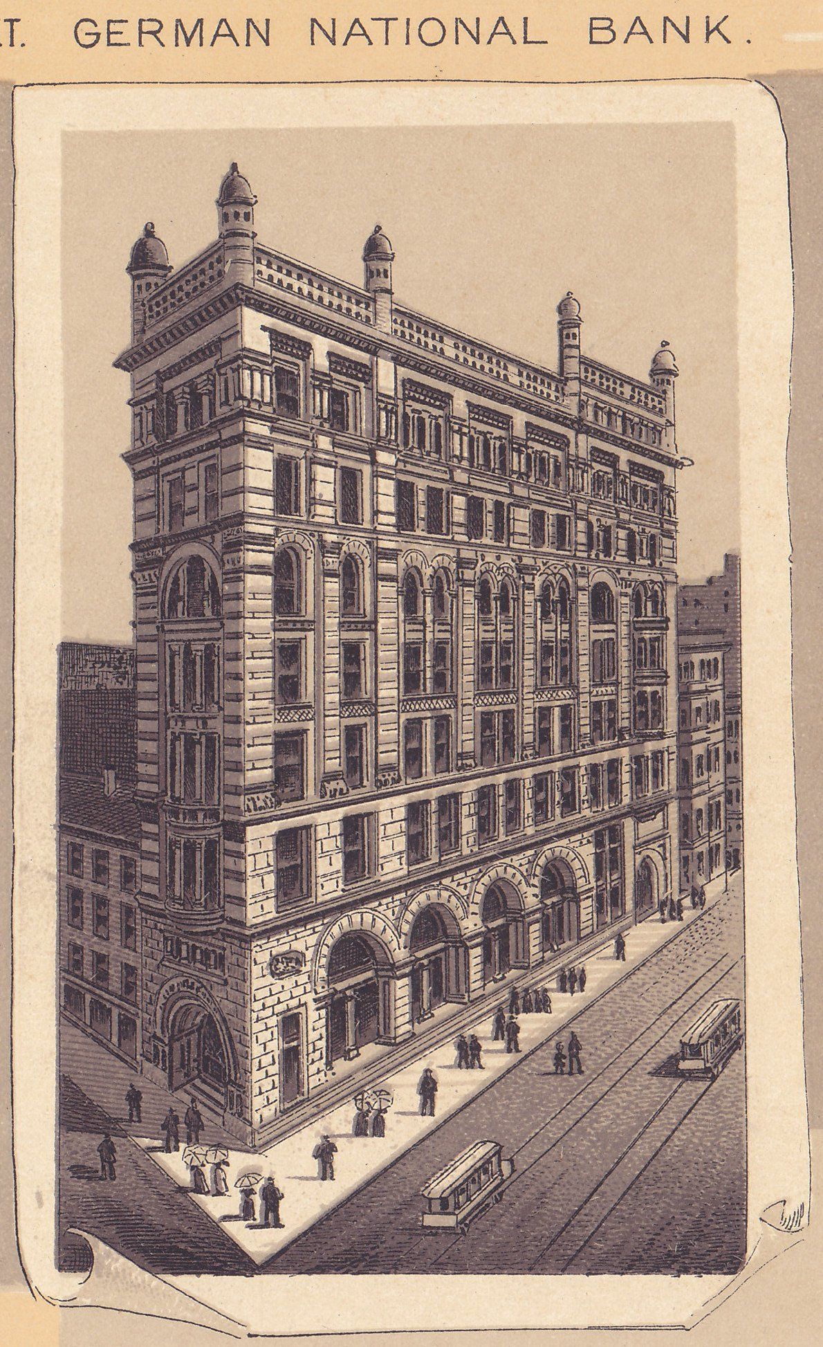 GERMAN NATIONAL BANK.