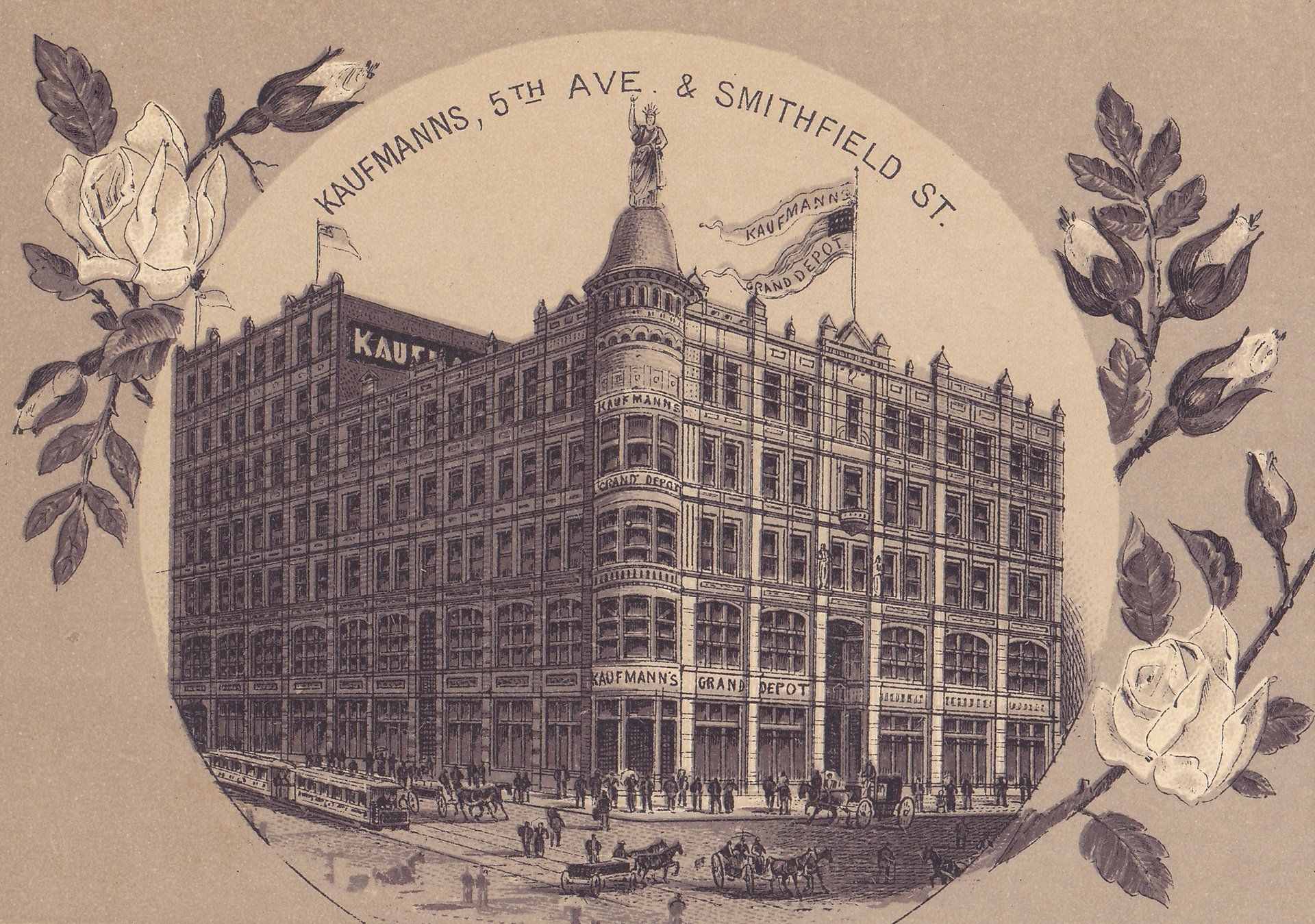 KAUFMANNS, 5TH AVE. & SMITHFIELD ST.