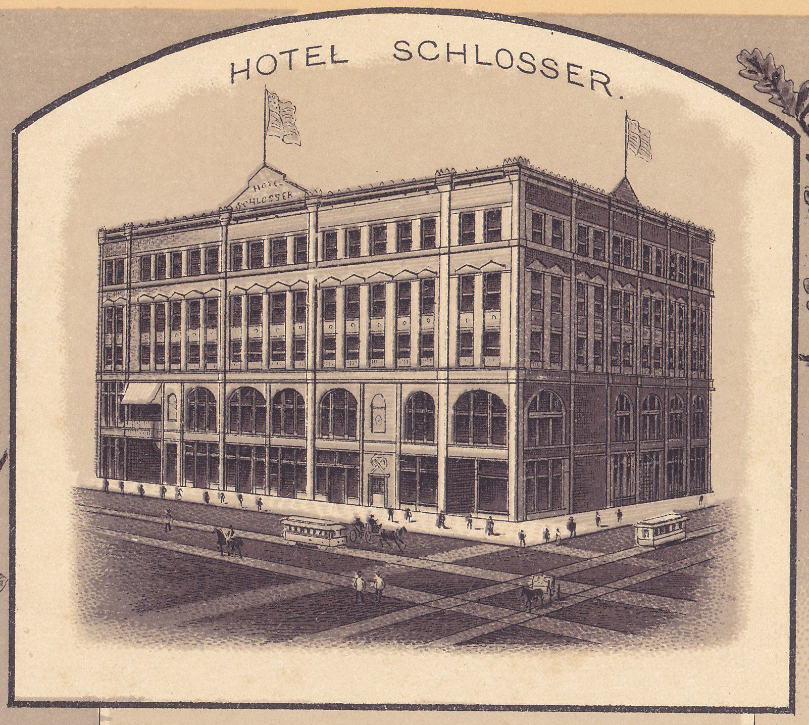 HOTEL SCHLOSSER.