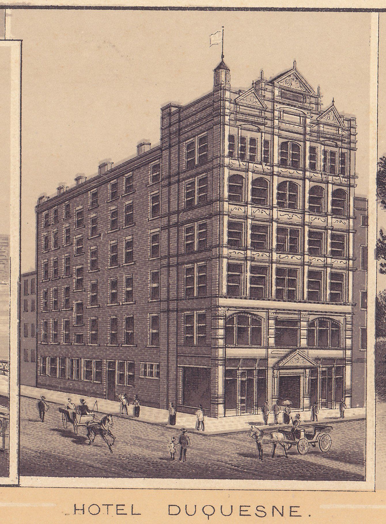 HOTEL DUQUESNE.