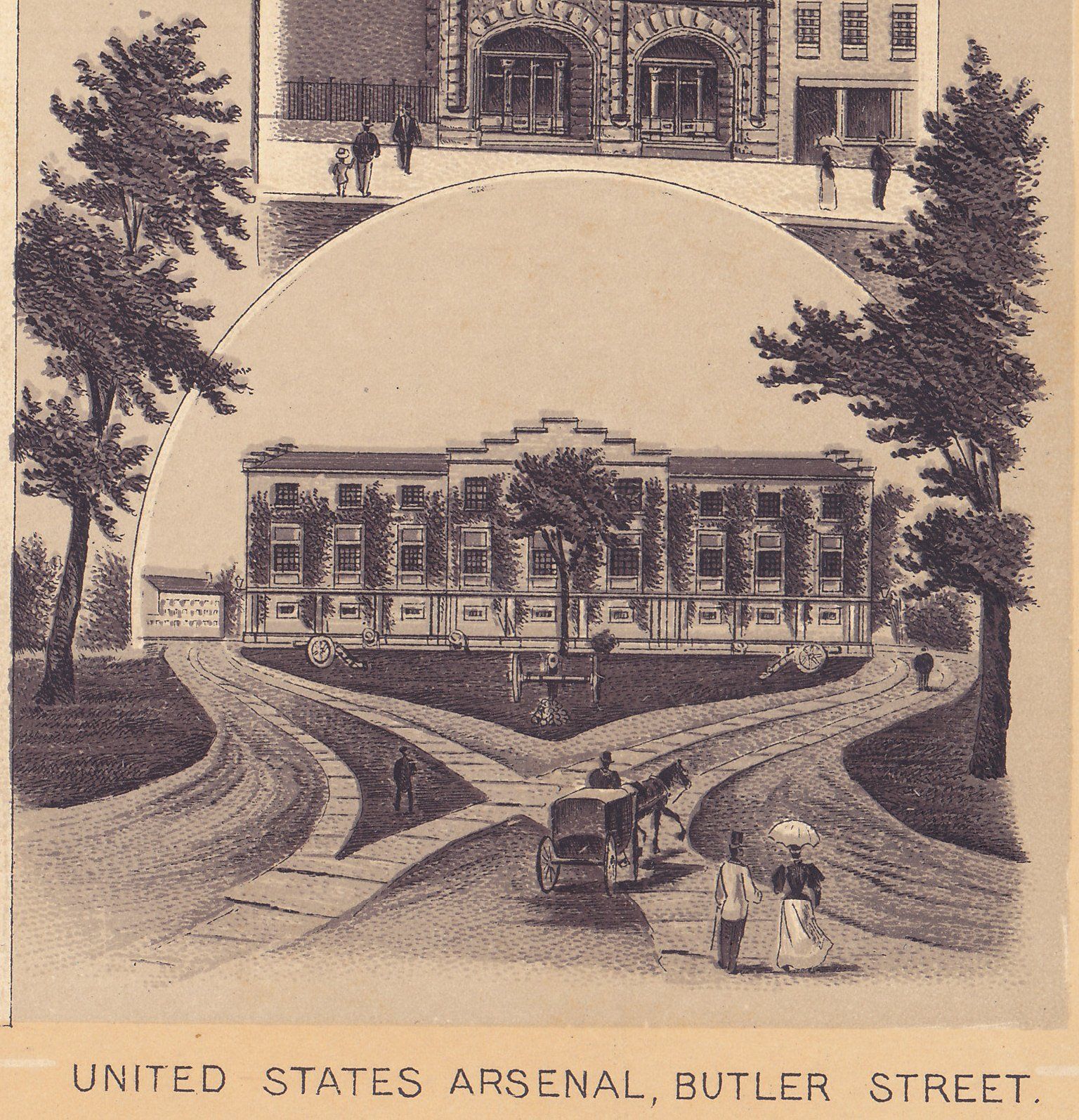 UNITED STATES ARSENAL, BUTLER STREET.