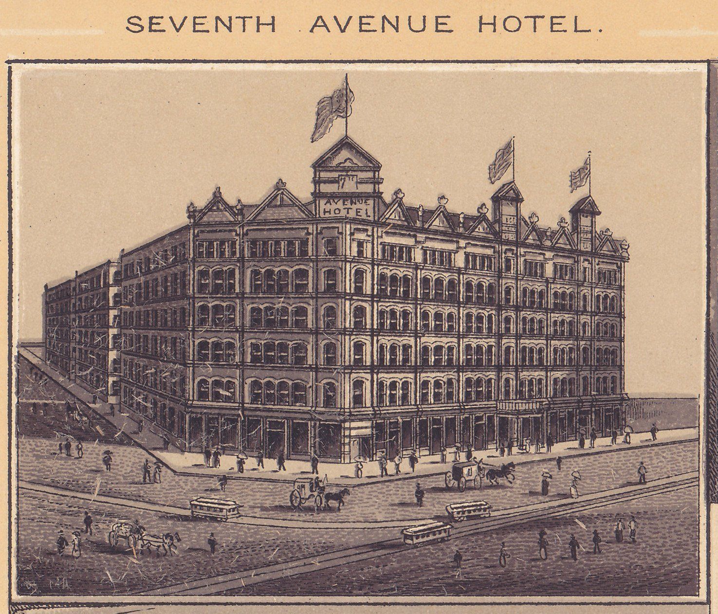 SEVENTH AVENUE HOTEL.