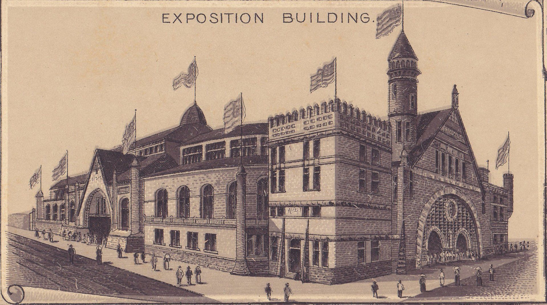 EXPOSITION BUILDING.