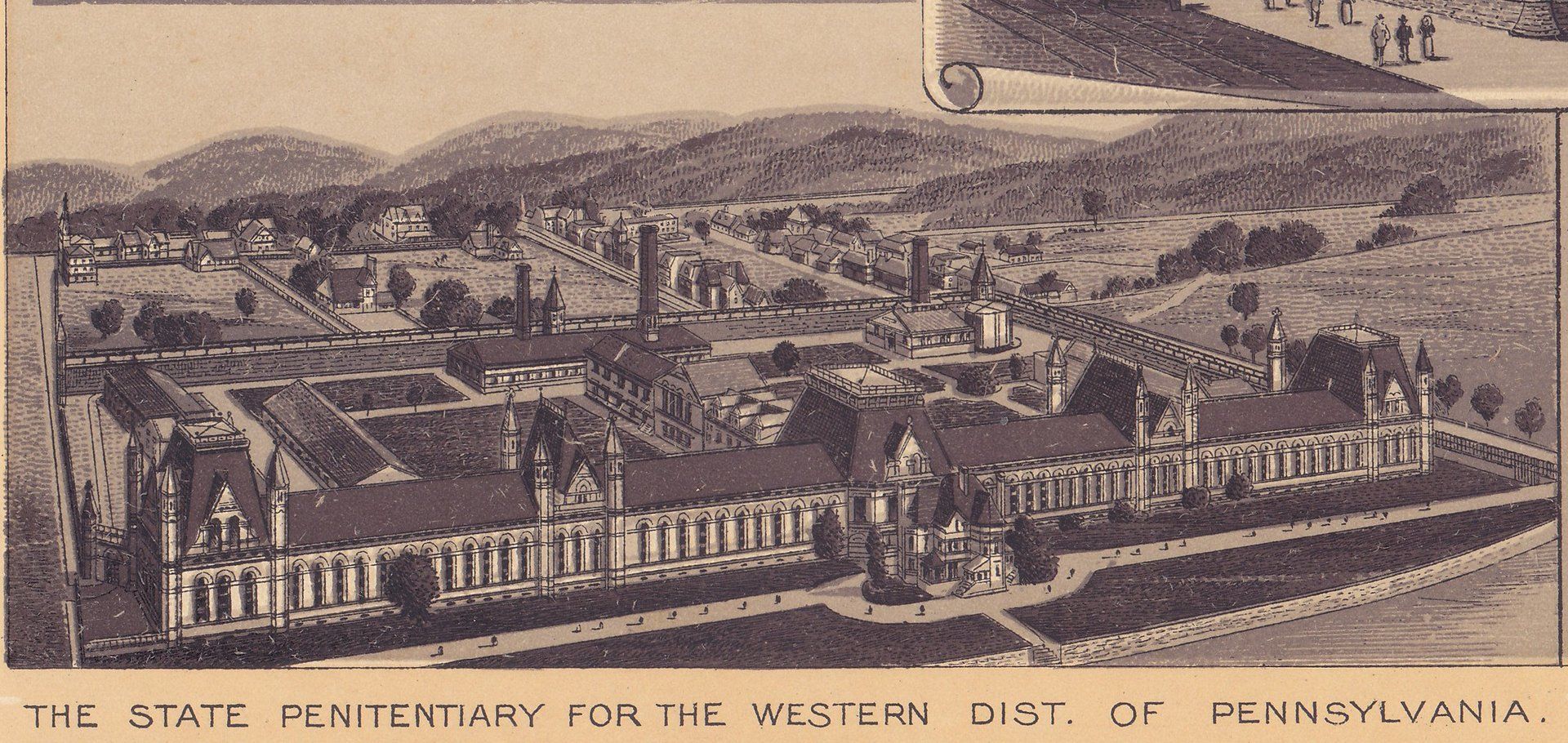 THE STATE PENITENTIARY FOR THE WESTERN DIST. OF PENNSYLVANIA.
