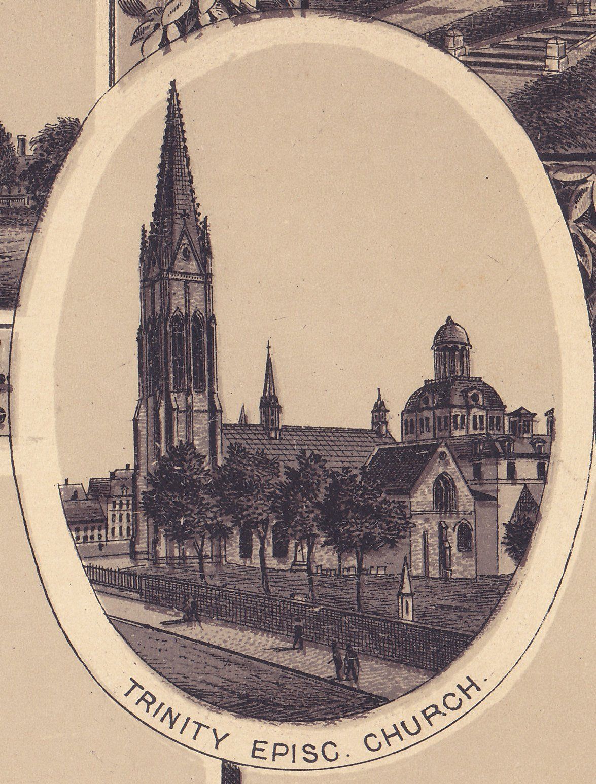 TRINITY EPISC. CHURCH.