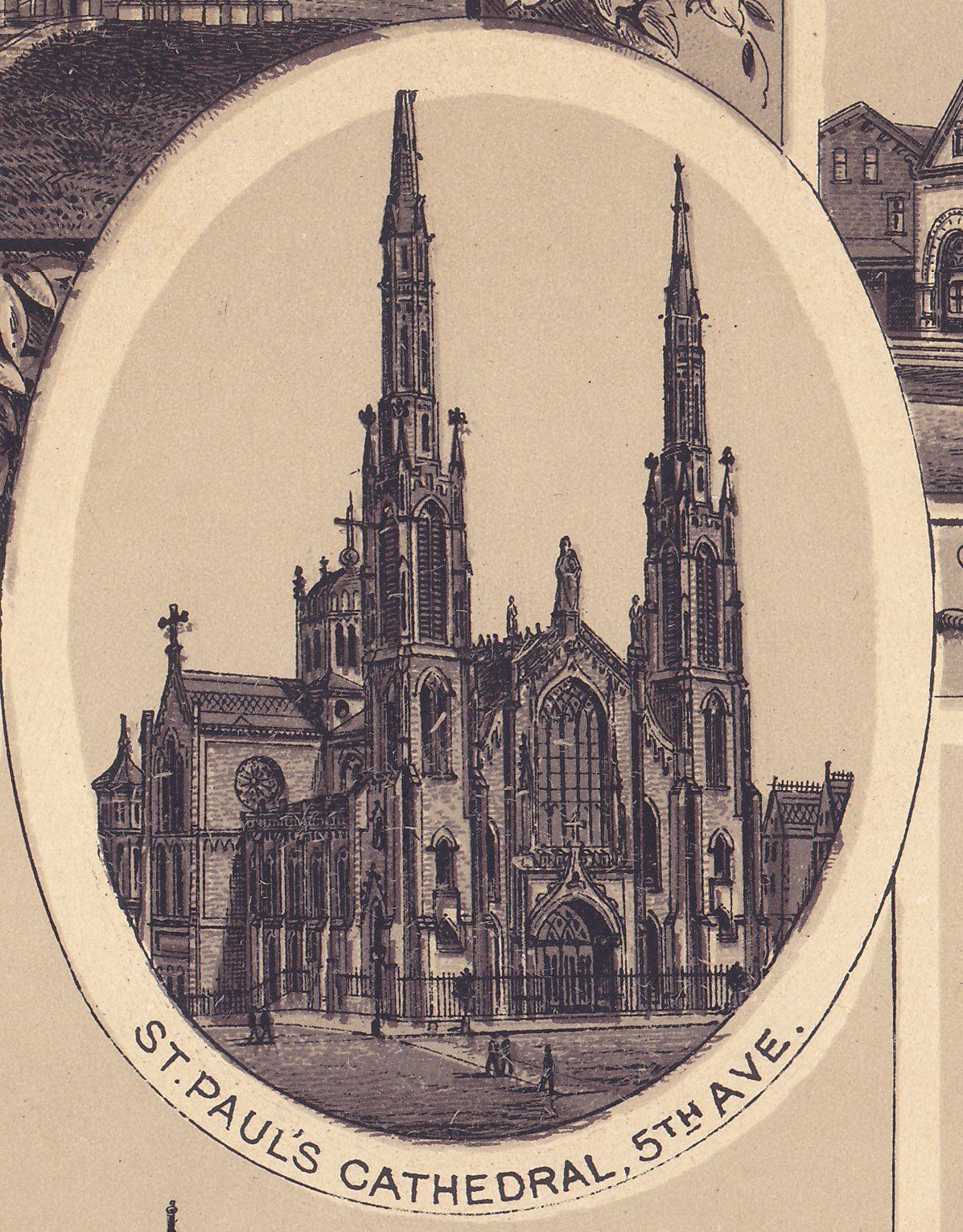 ST. PAUL'S CATHEDRAL, 5TH AVE.