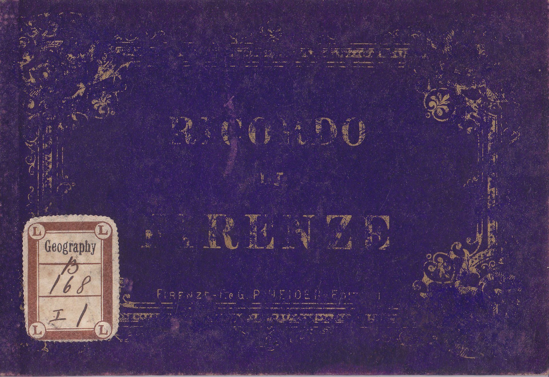 RICORDO DI FIRENZE