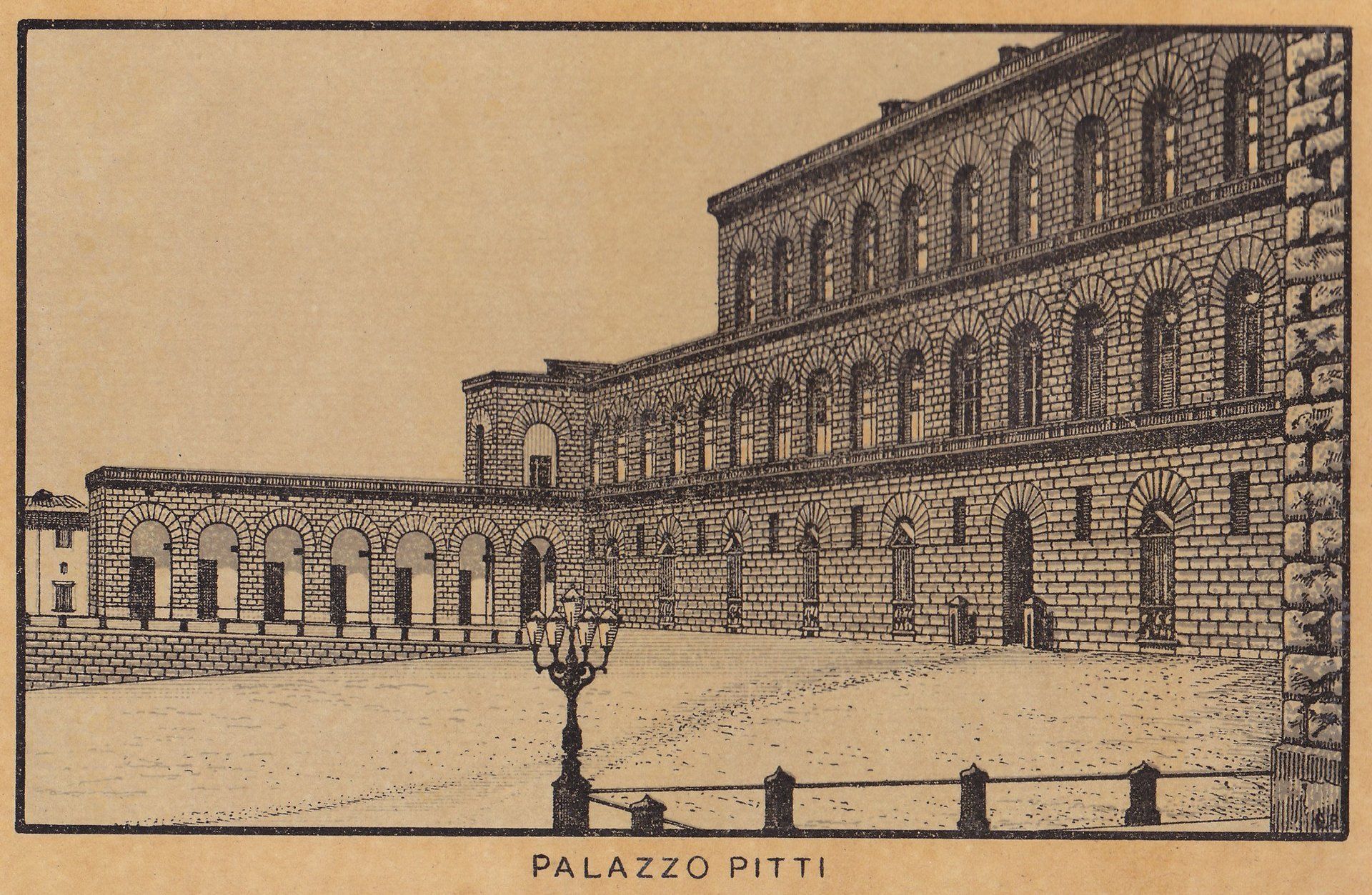 PALAZZO PITTI