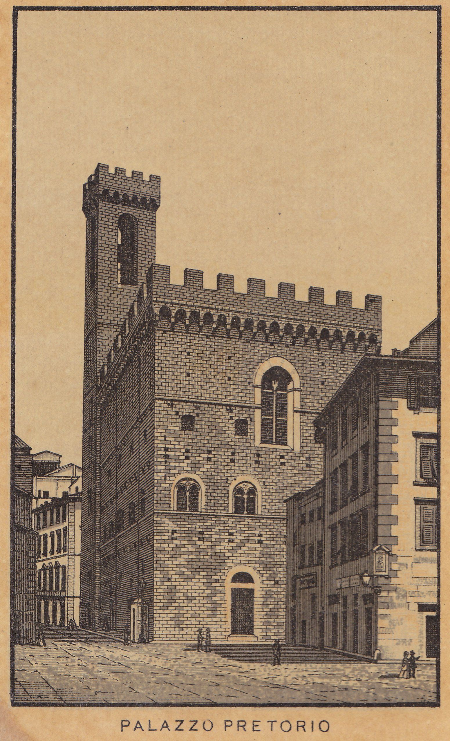 PALAZZO PRETORIO