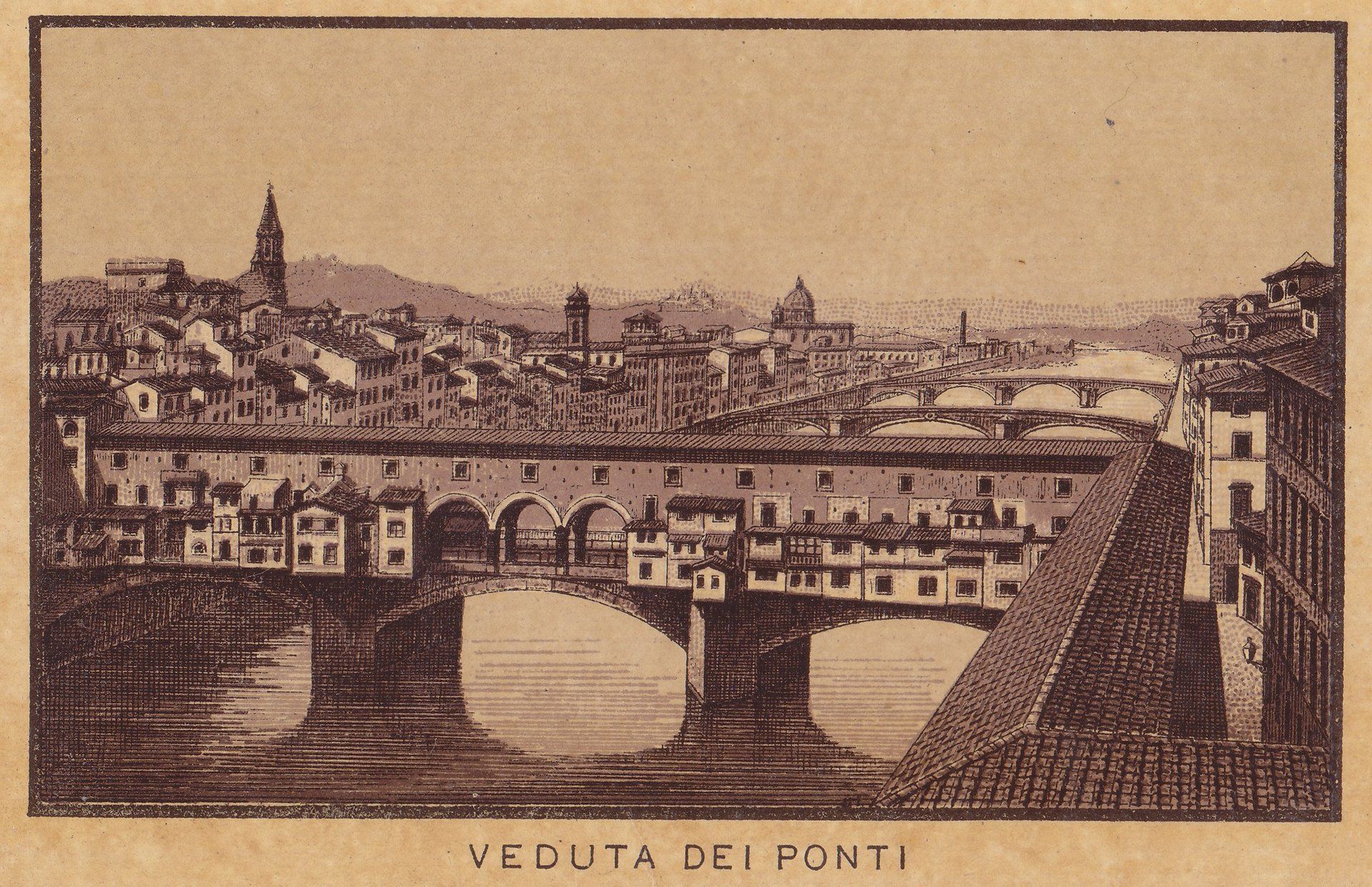 VEDUTA DEI PONTI