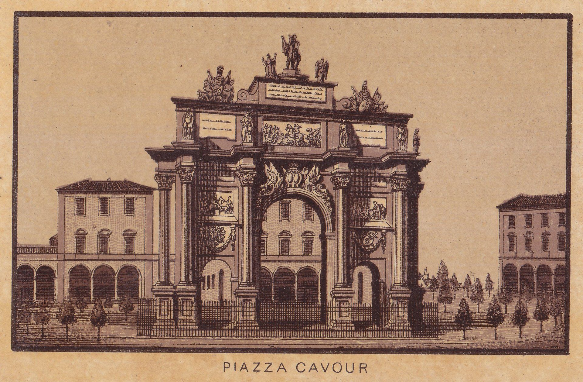 PIAZZA CAVOUR