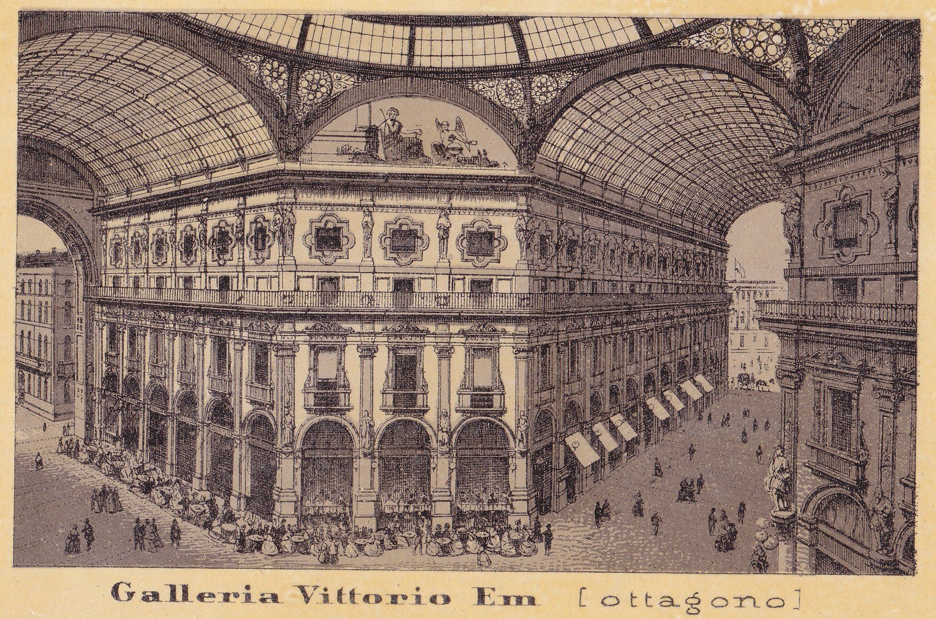 Galleria Vittorio Em [ottagono]