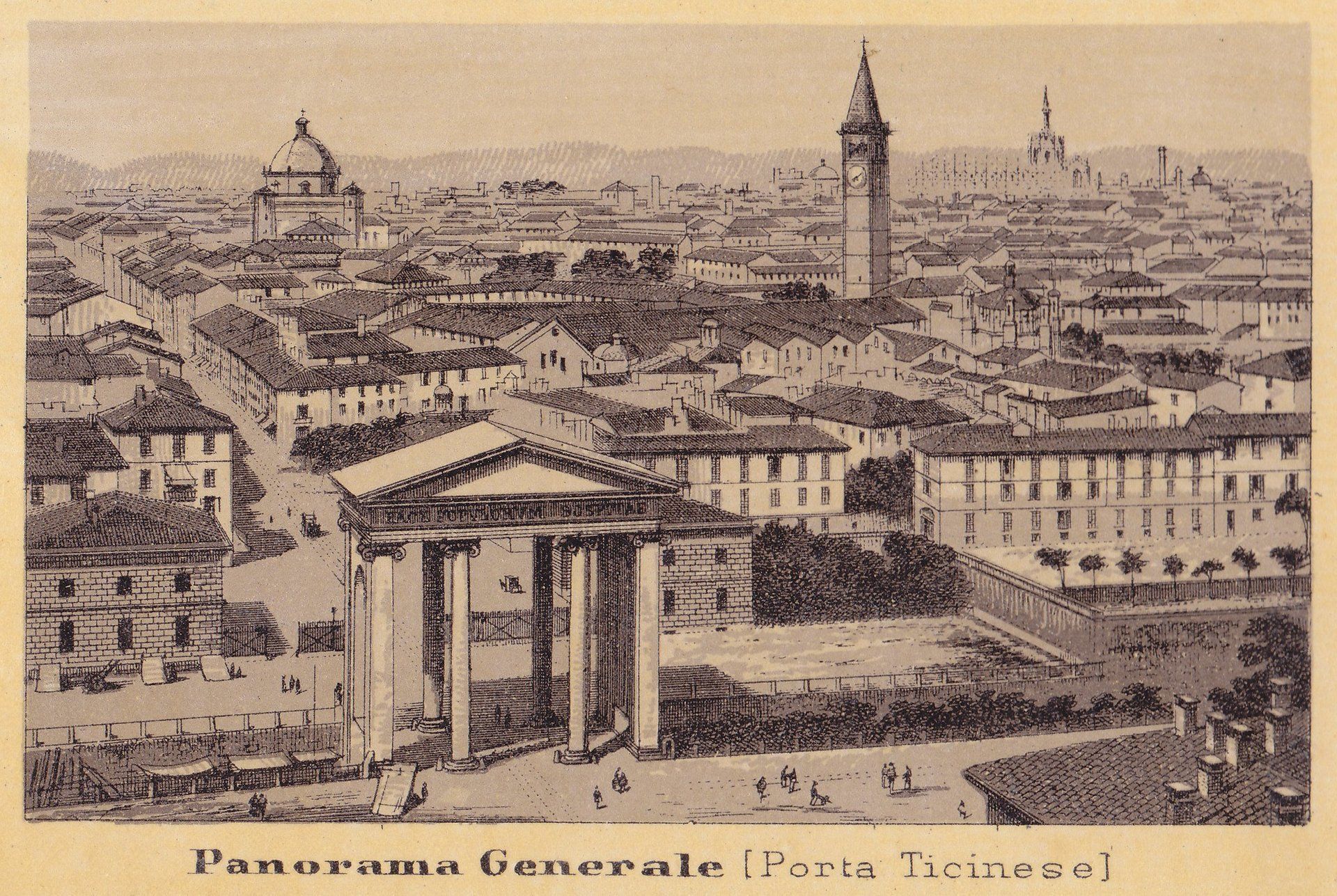 Panorama Generale [Porta Ticinese]