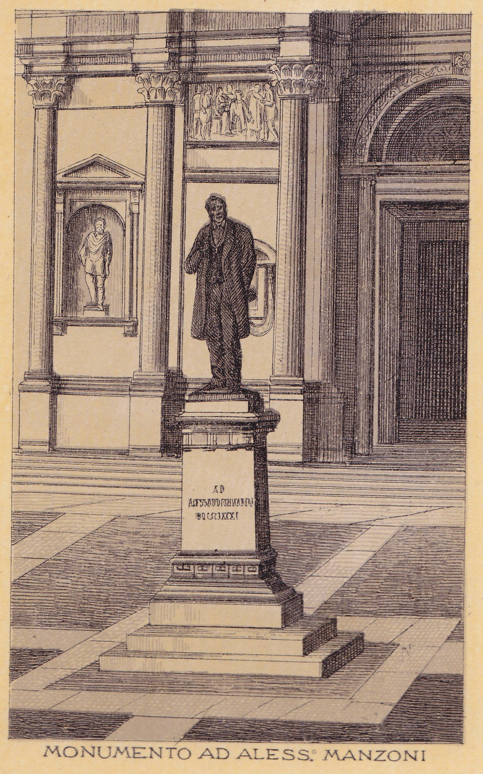 MONUMENTO AD ALESS, MANZONI