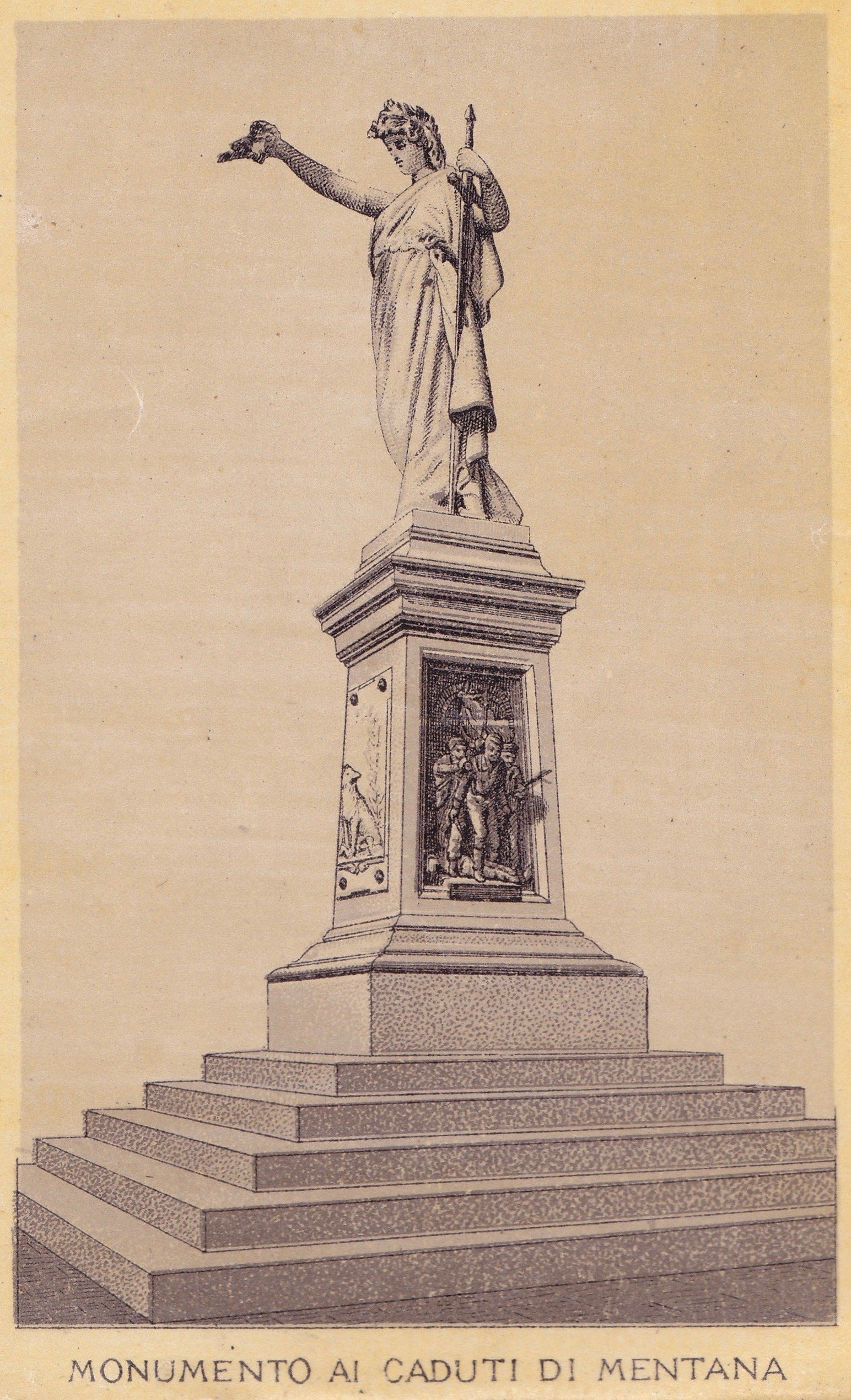 MONUMENTO AI CADUTI DI MENTANA