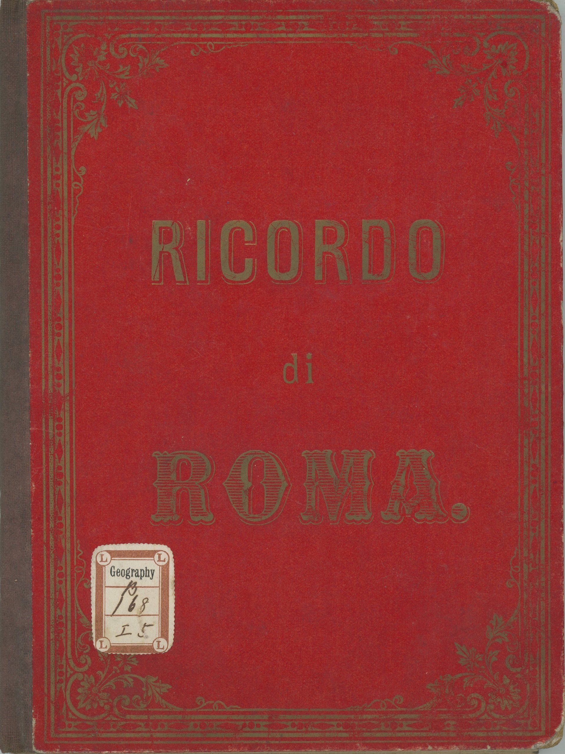 RICORDO di ROMA.