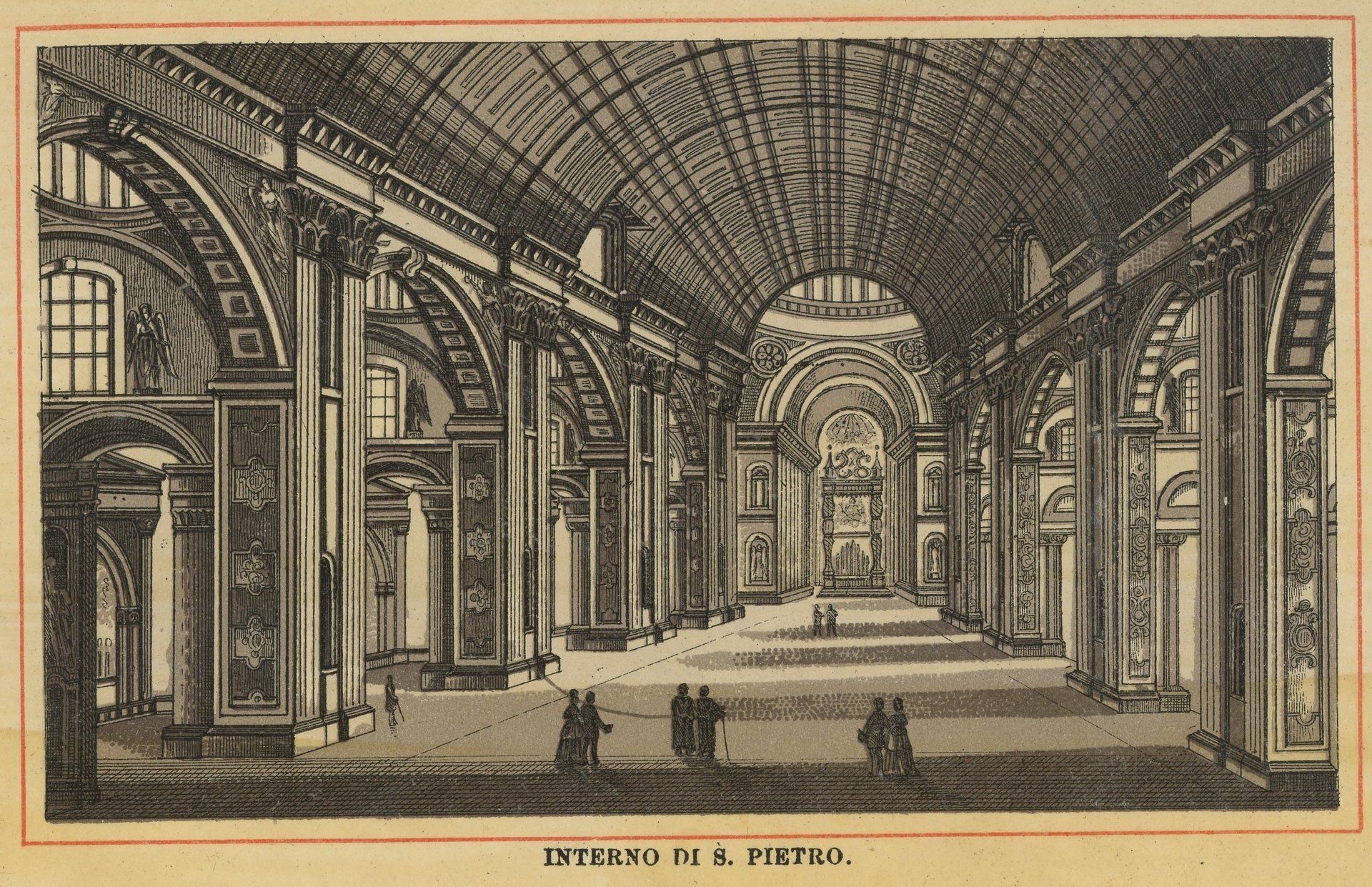 INTERNO DI S. PIETRO.