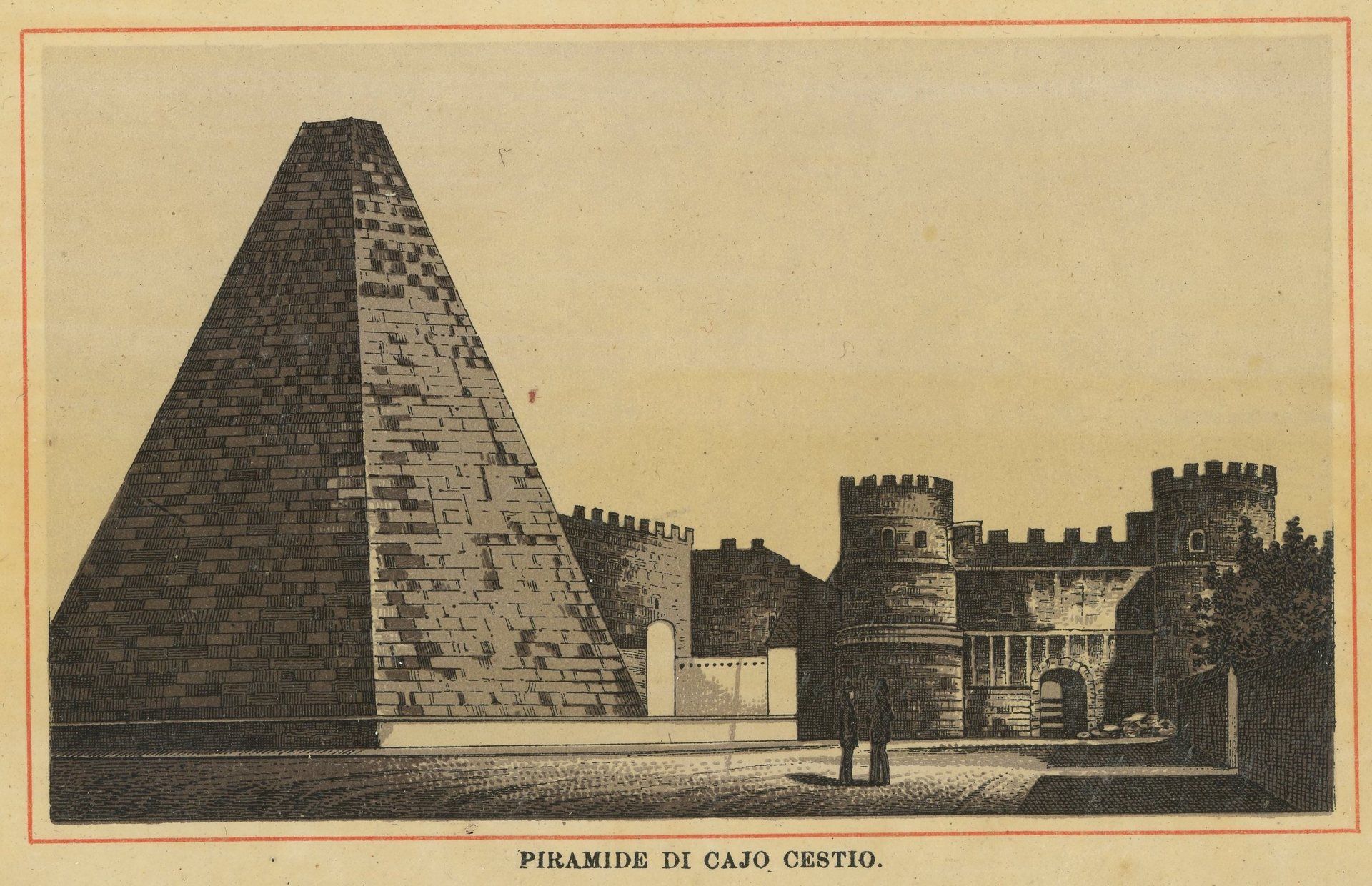 PIRAMIDE DI CAJO CESTIO.