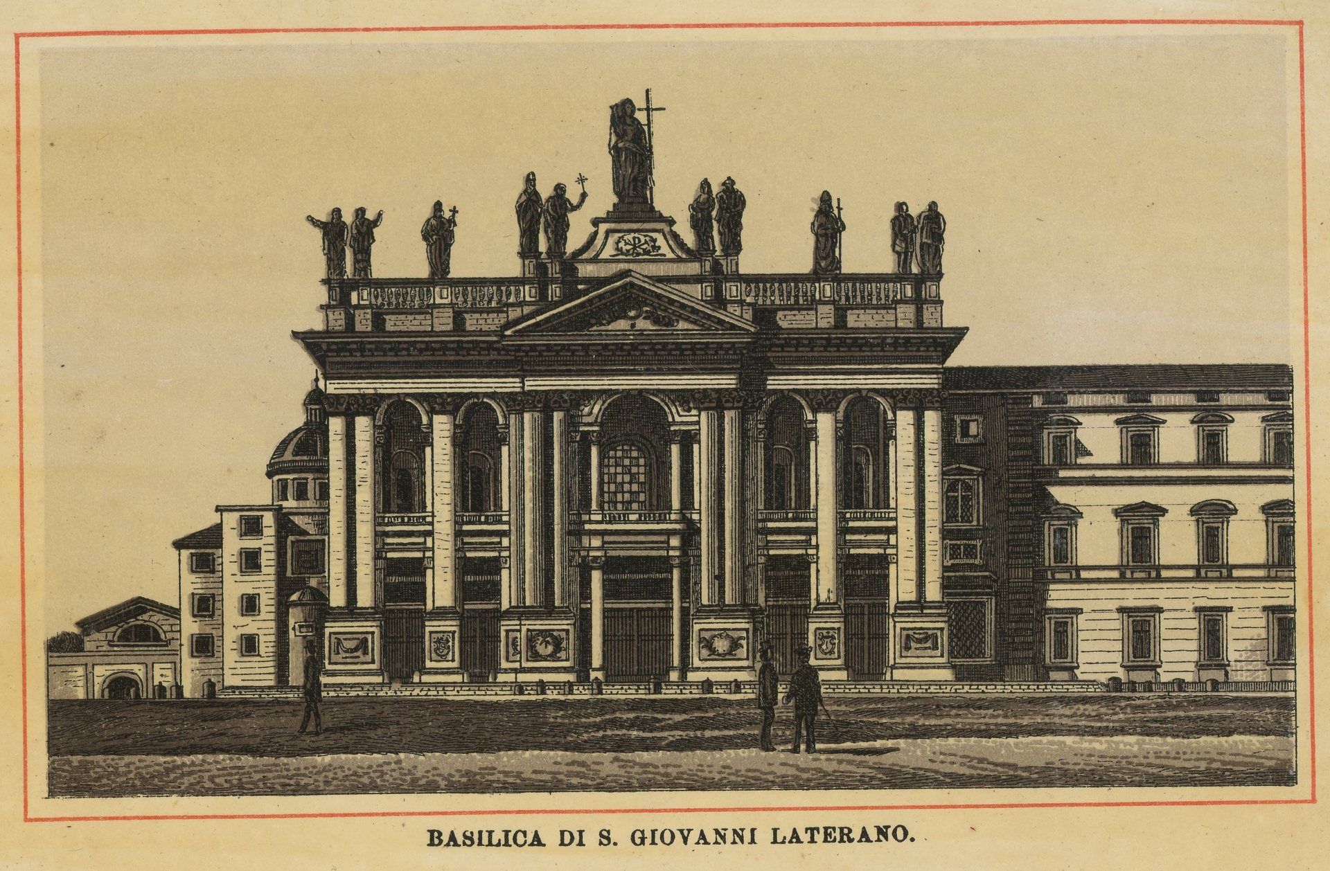 BASILICA DI S. GIOVANNI LATERANO.