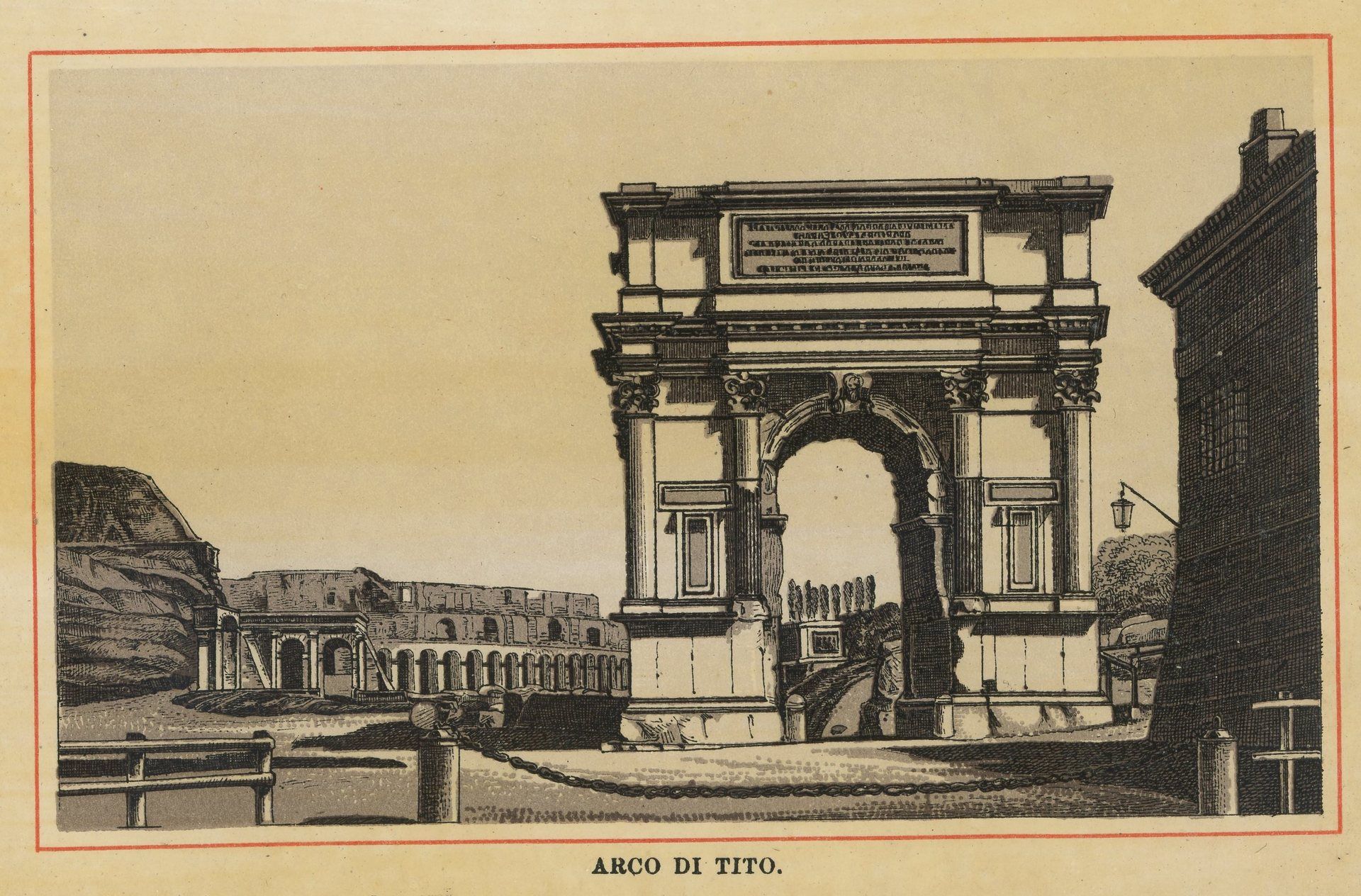 ARCO DI TITO.