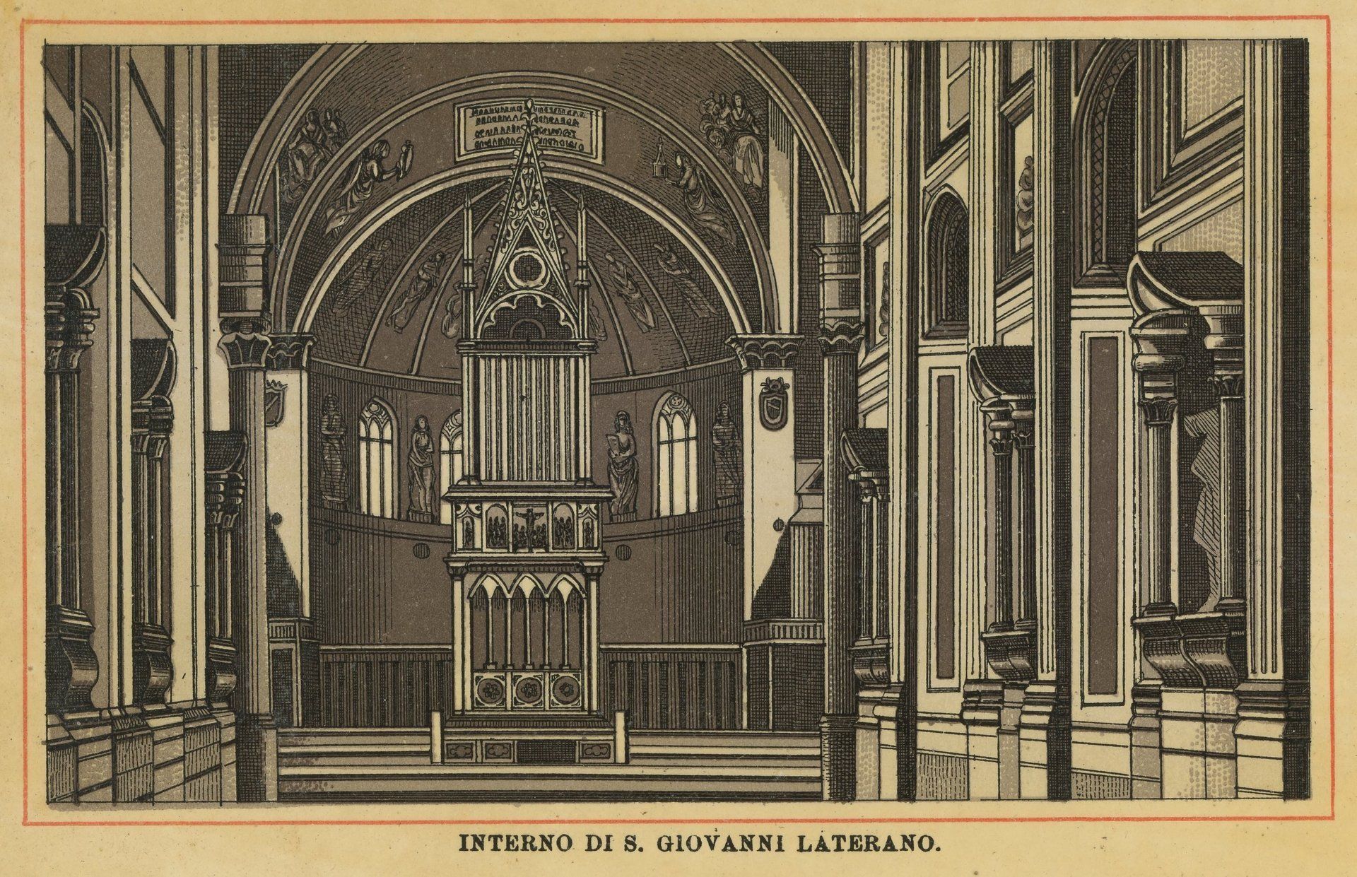 INTERNO DI S. GIOVANNI LATERANO.