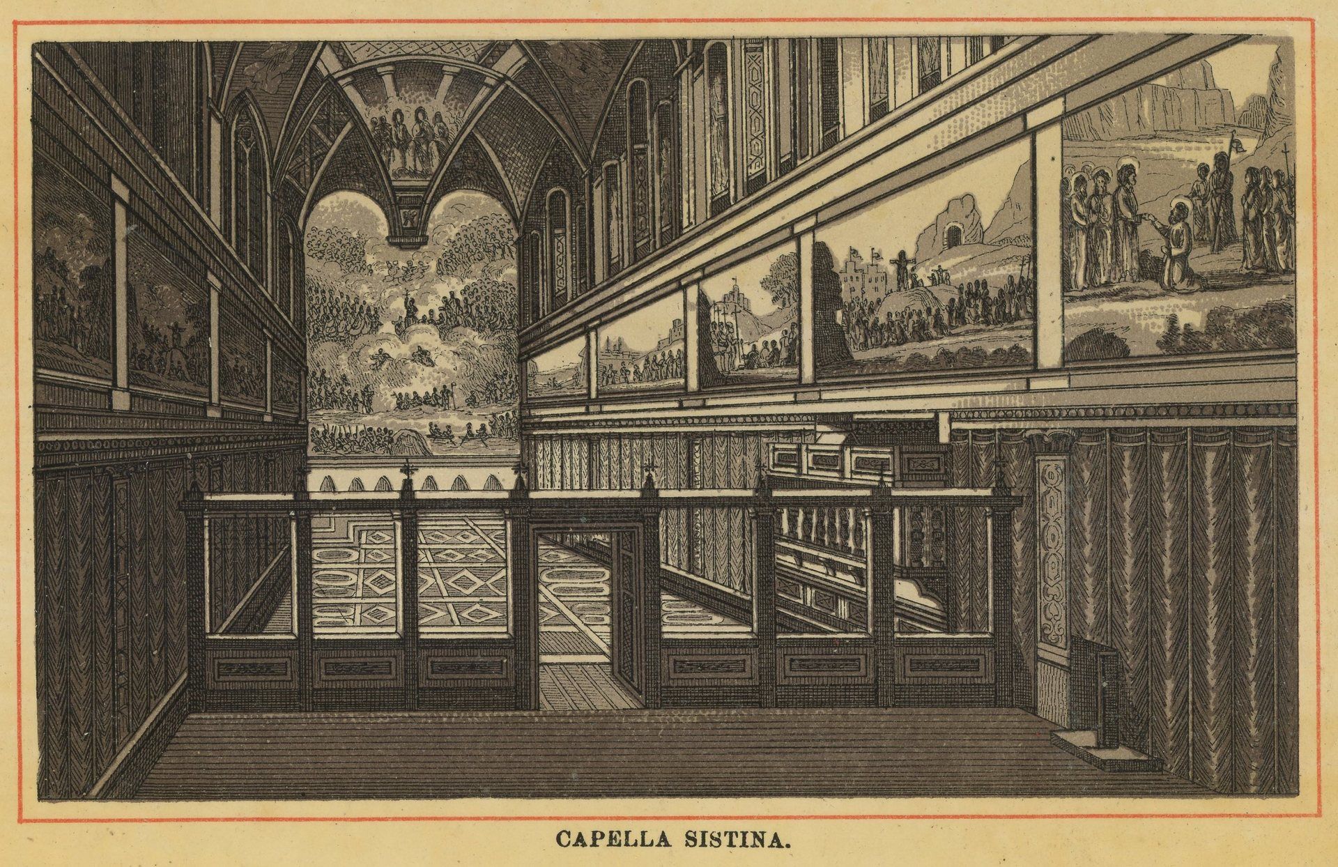 CAPELLA SISTINA.