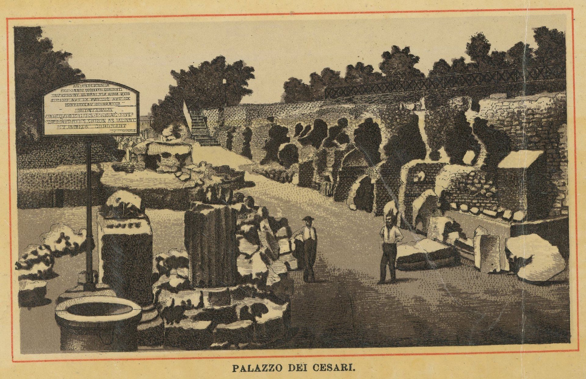 PALAZZO DEI CESARI.