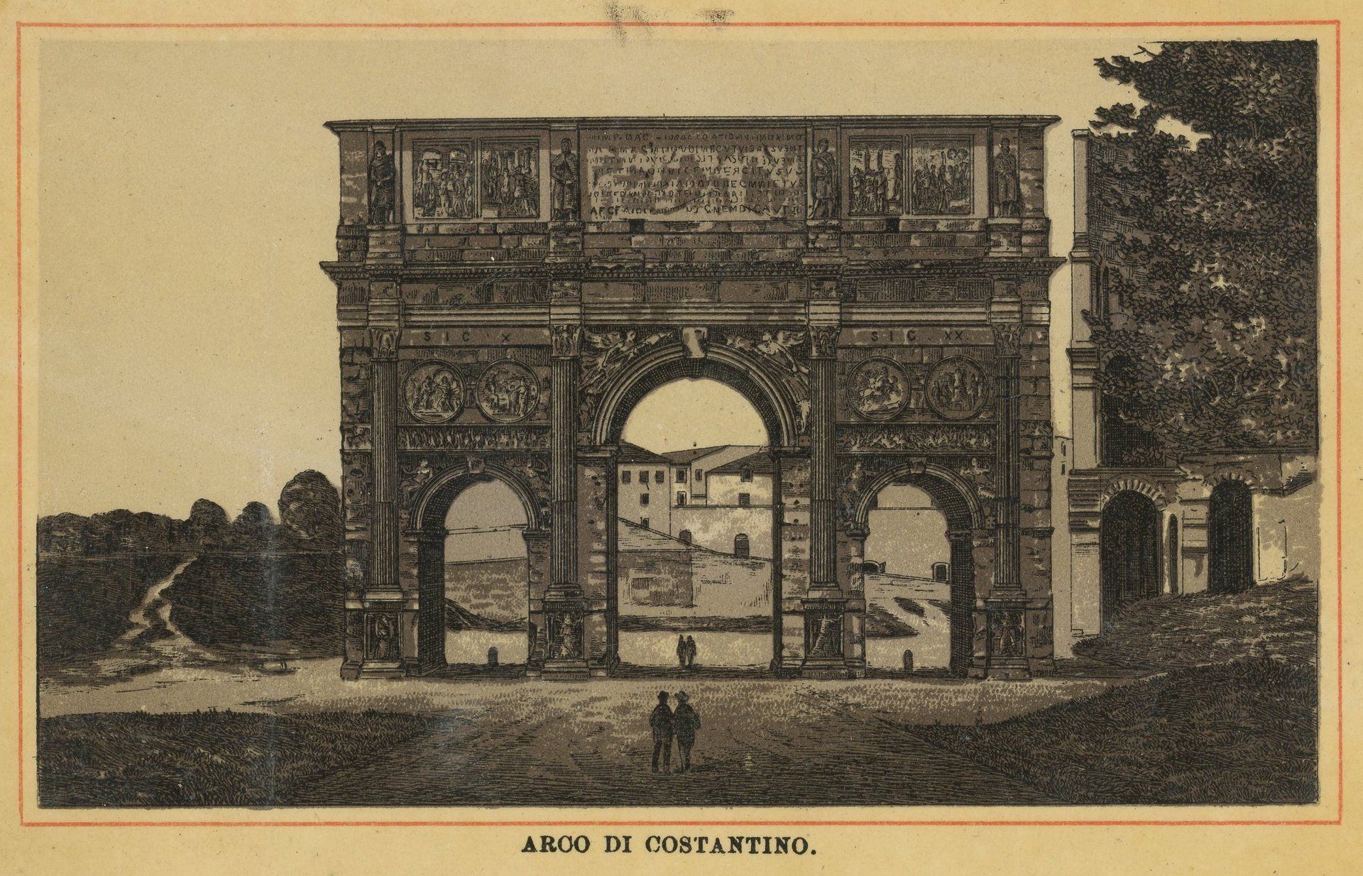 ARCO DI COSTANTINO.