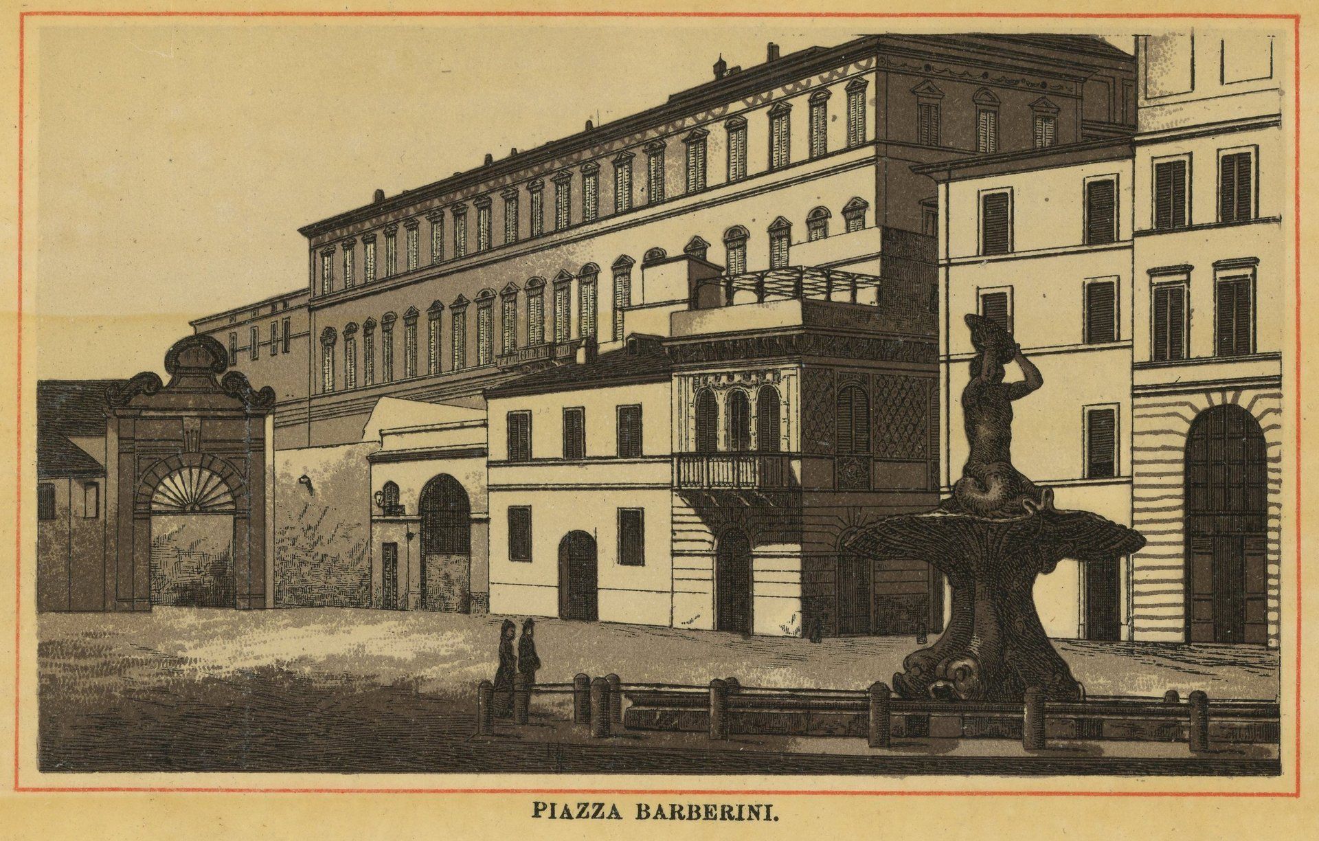 PIAZZA BARBERINI.