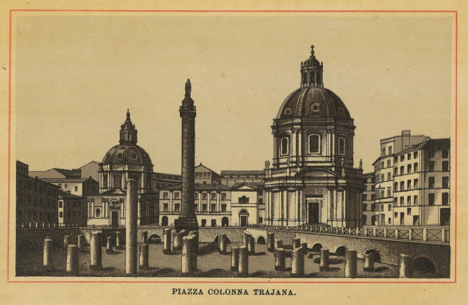 PIAZZA COLONNA TRAJANA.