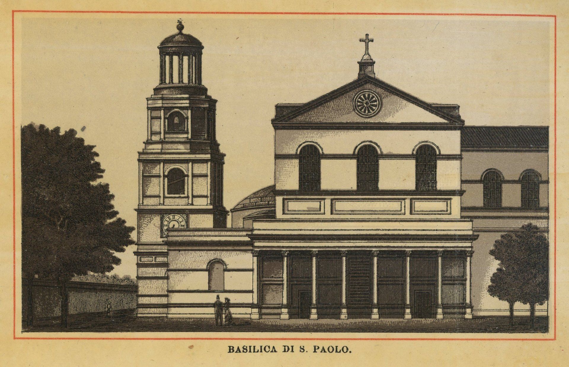 BASILICA DI S. PAOLO.