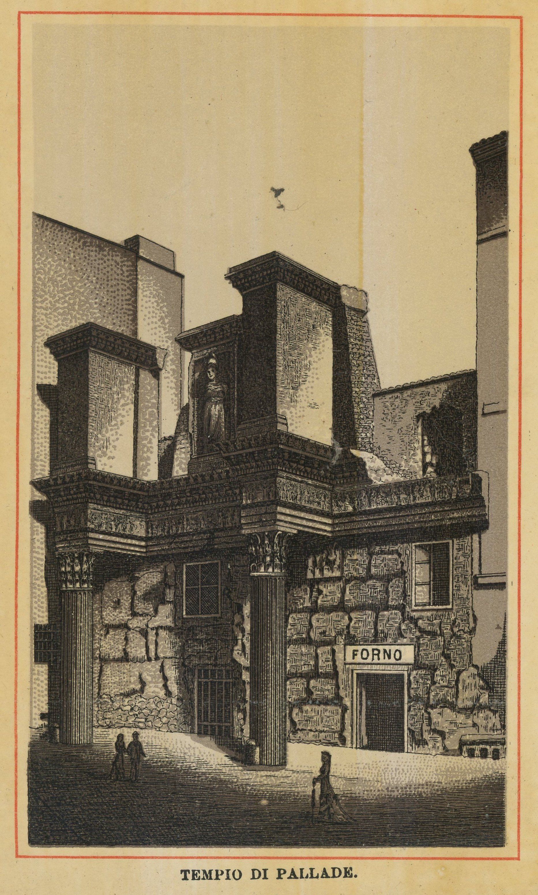 TEMPIO DI PALLADE.