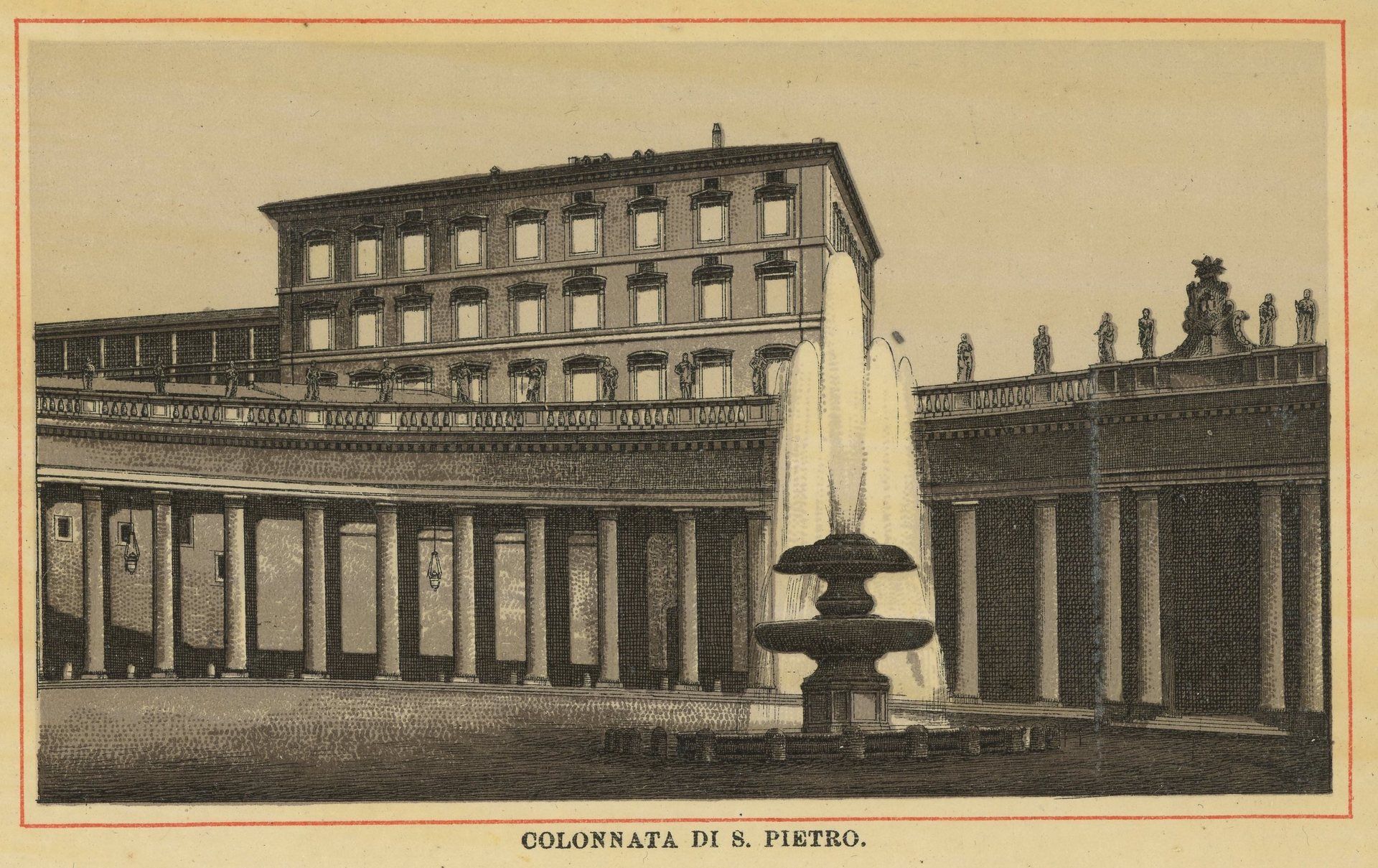COLONNATA DI S. PIETRO.