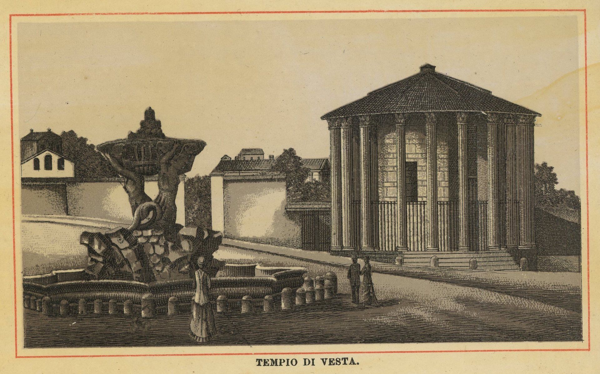 TEMPIO DI VESTA.