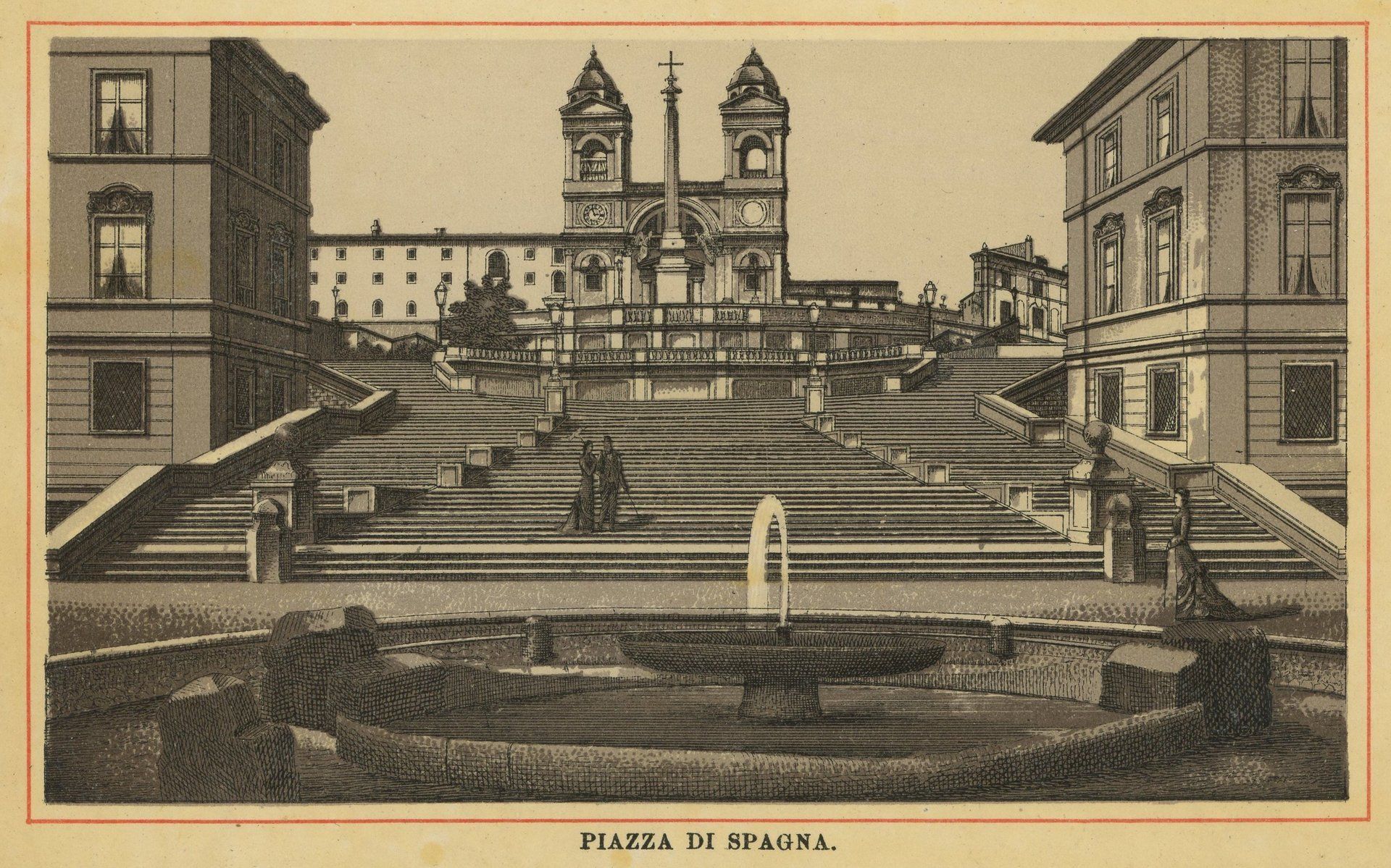 PIAZZA DI SPAGNA.