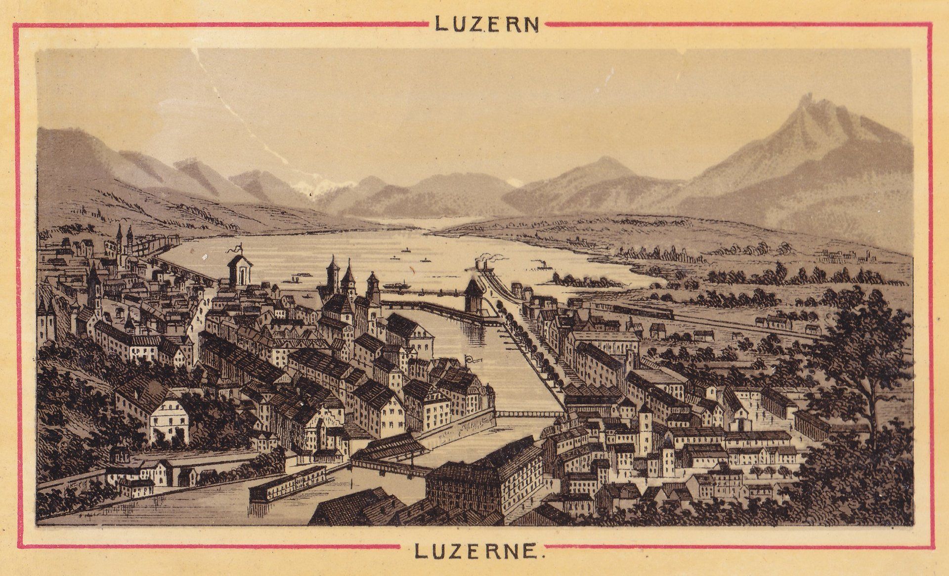 LUZERN LUZERNE.