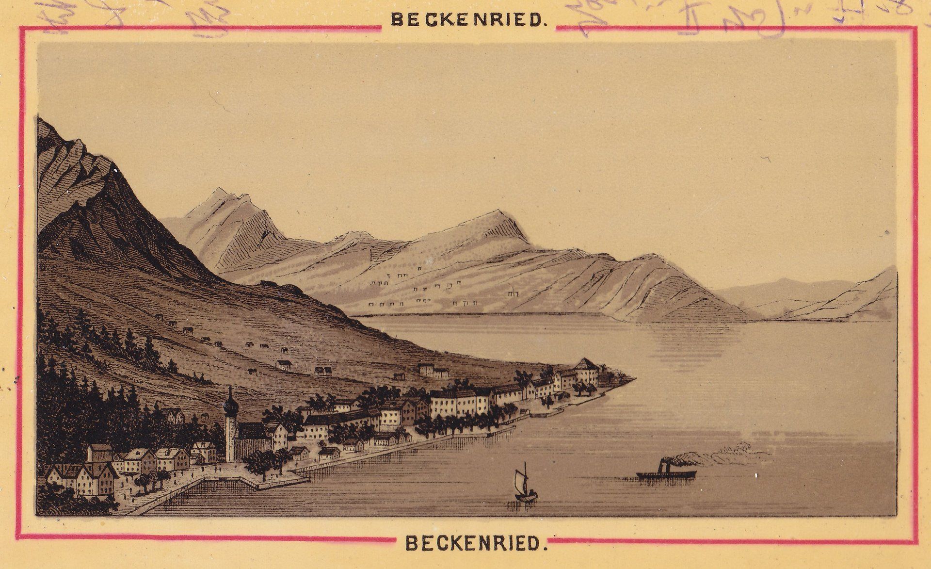 BECKENRIED. BECKENRIED.