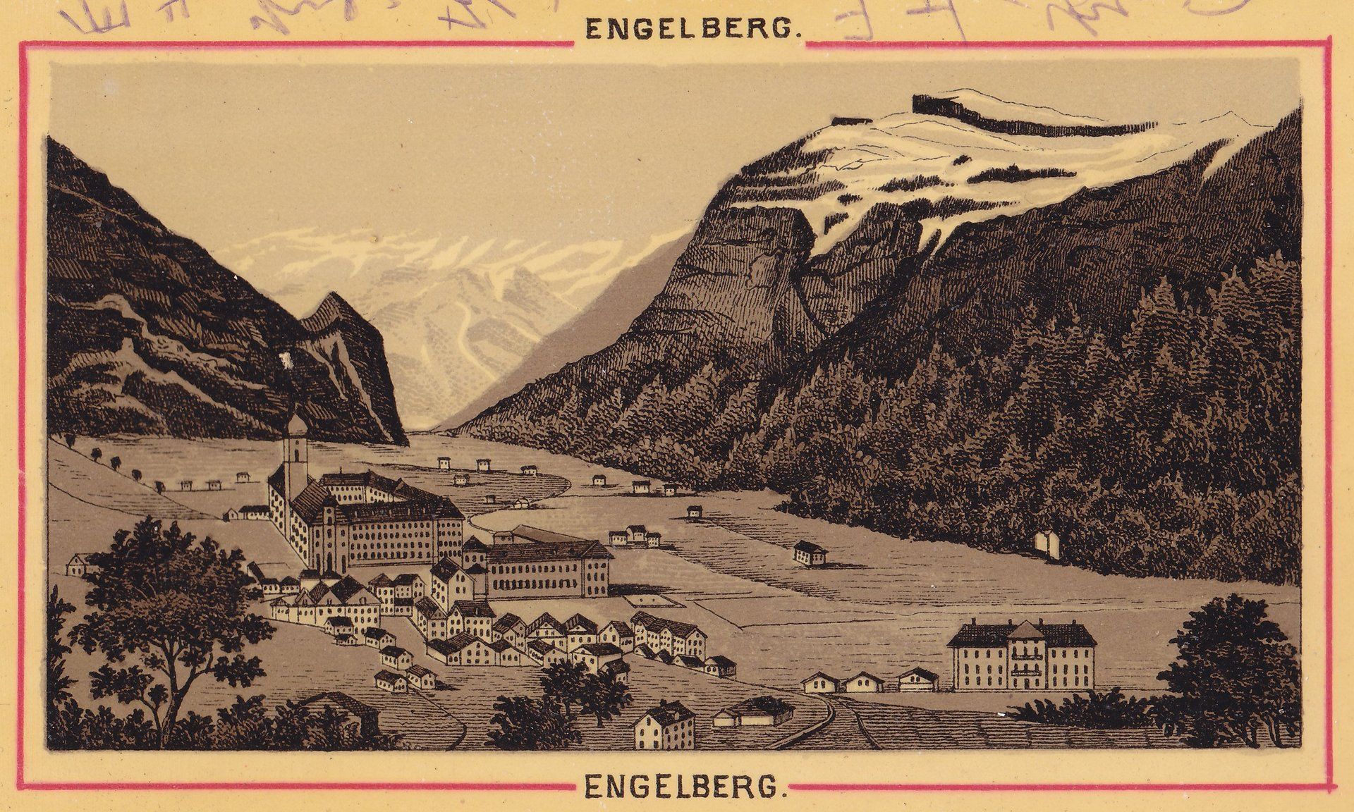 ENGELBERG. ENGELBERG.