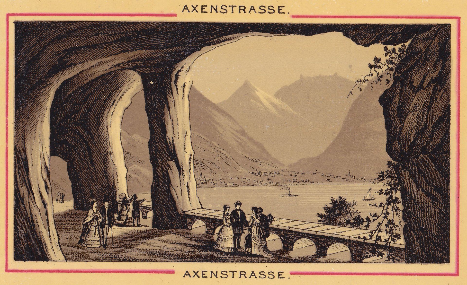 AXENSTRASSE. AXENSTRASSE.