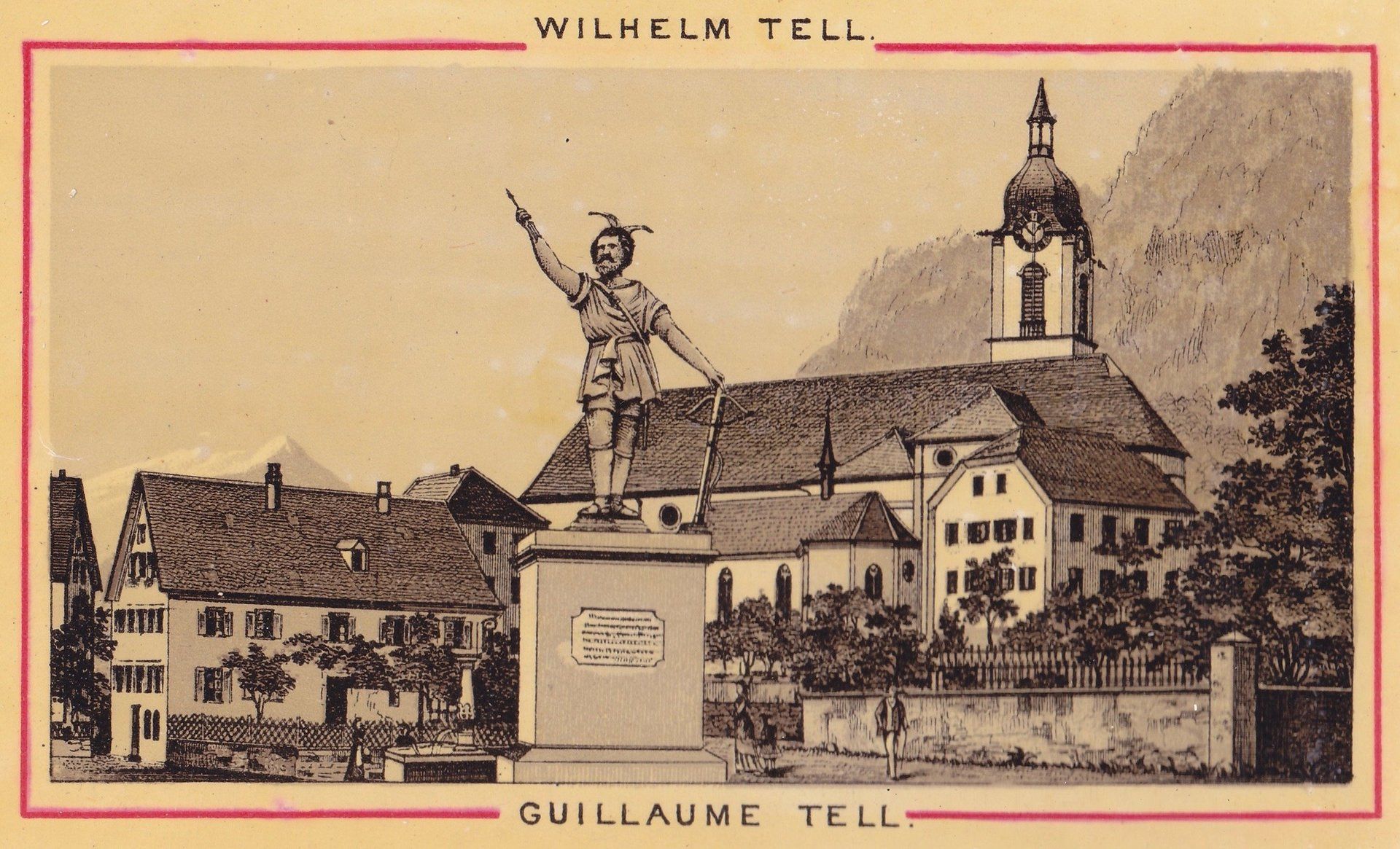 WILHELM TELL. GUILLAUME TELL.
