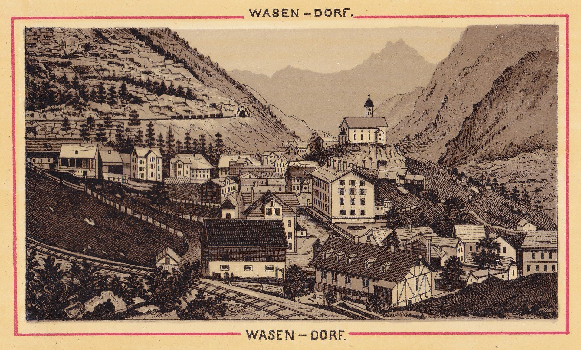 WASEN-DORF. WASEN-DORF.