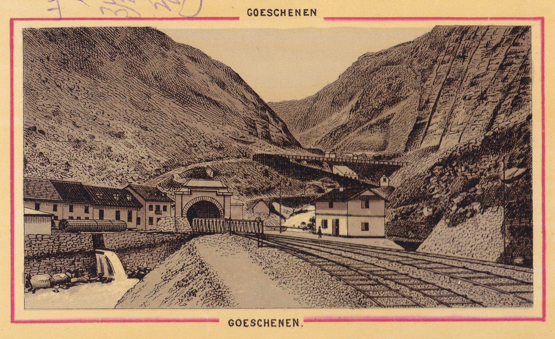 GOESCHENEN GOESCHENEN.